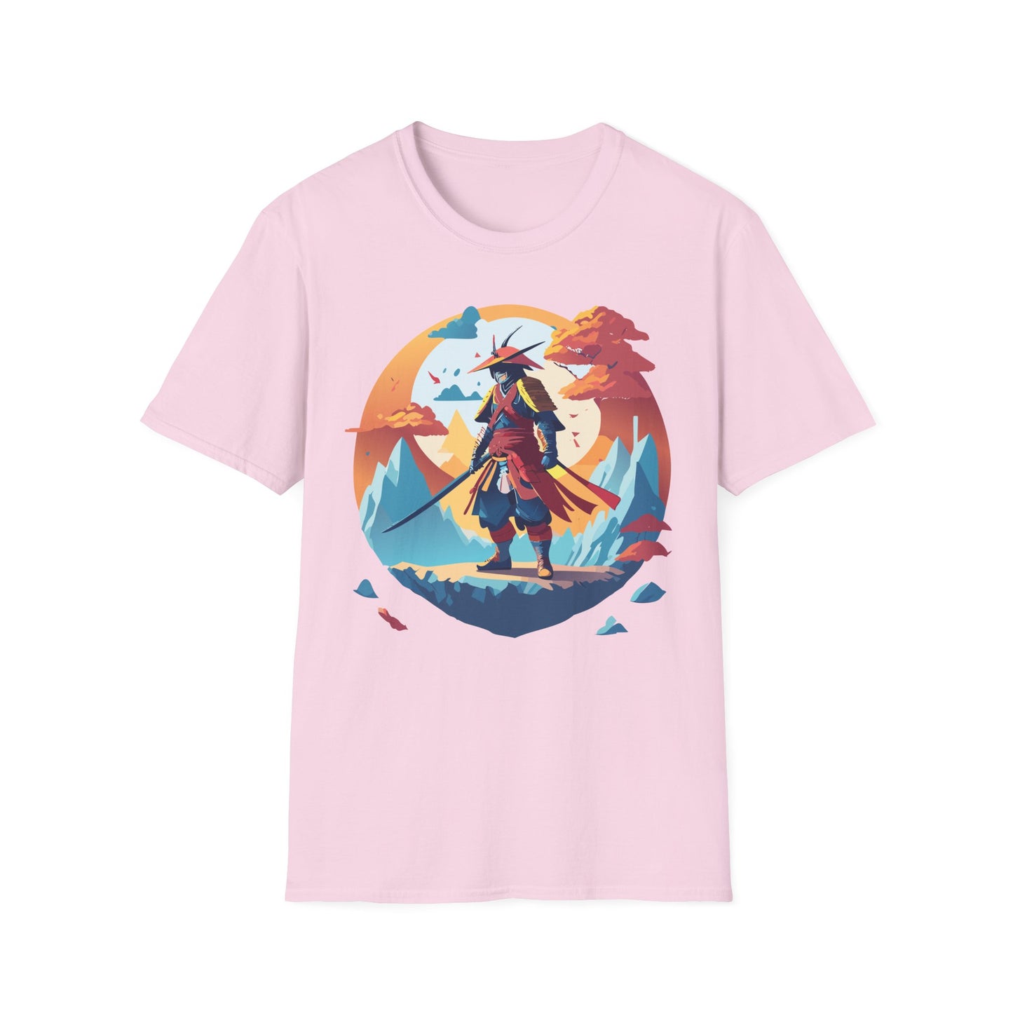 Samurai Shirt, Samurai Tee, T-Shirt with Samurai