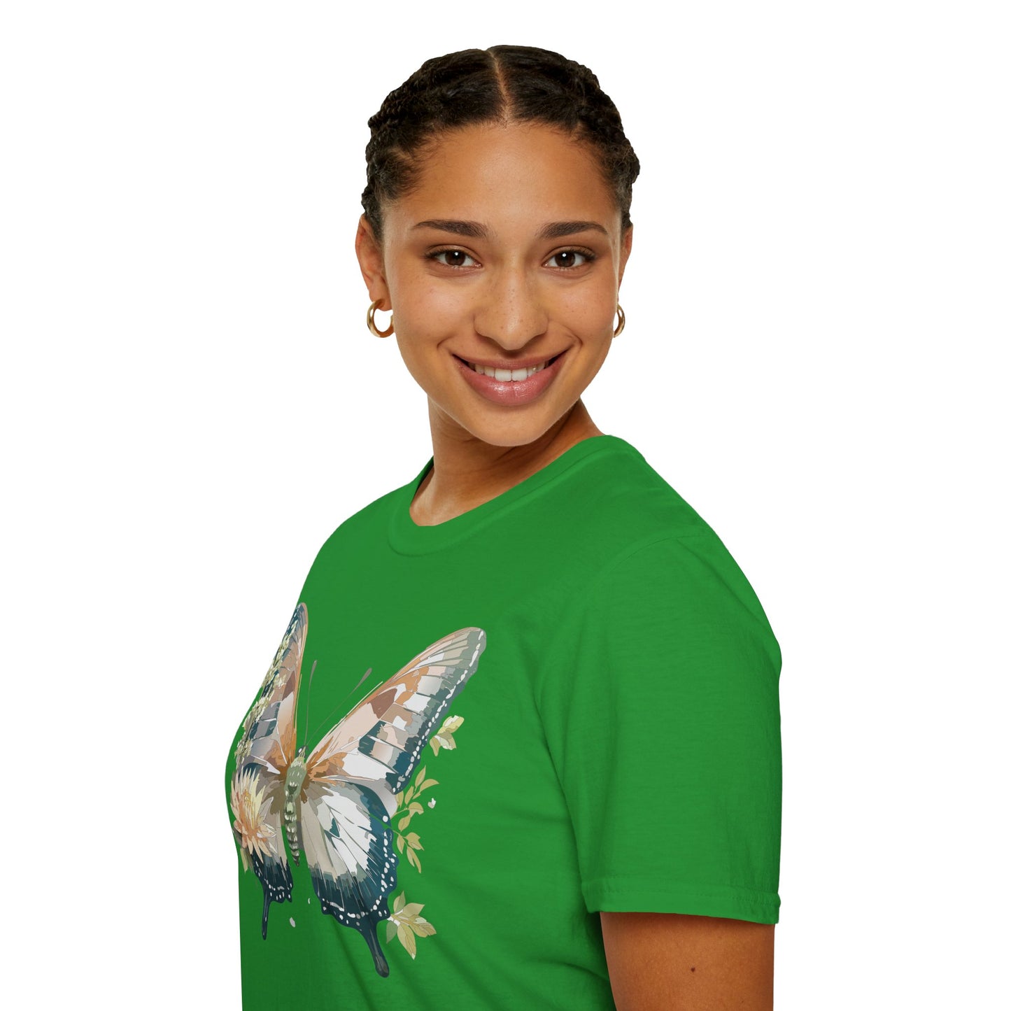 Butterfly Shirt, T Shirt with Butterfly, Monarch Shirt