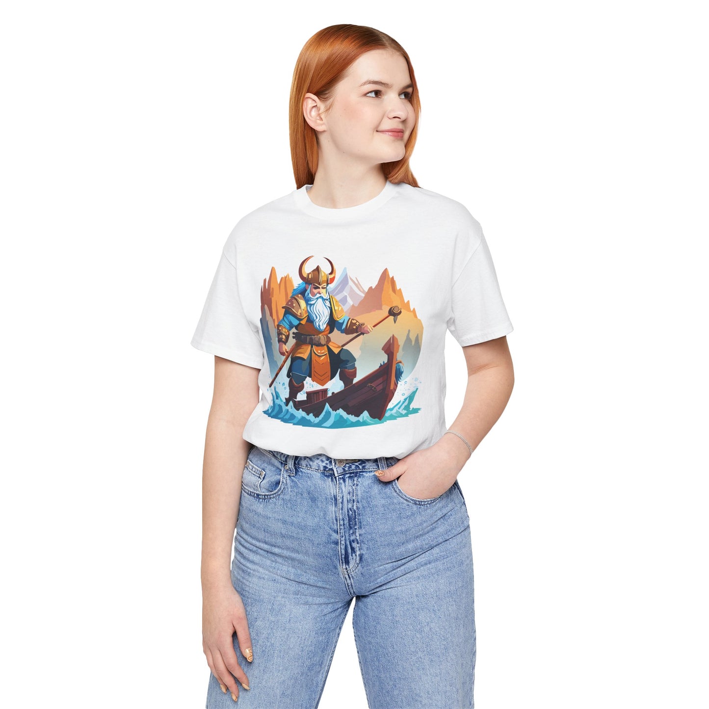 Unisex Viking Shirt, Nordic Shirt, Tee Shirt with Vikings