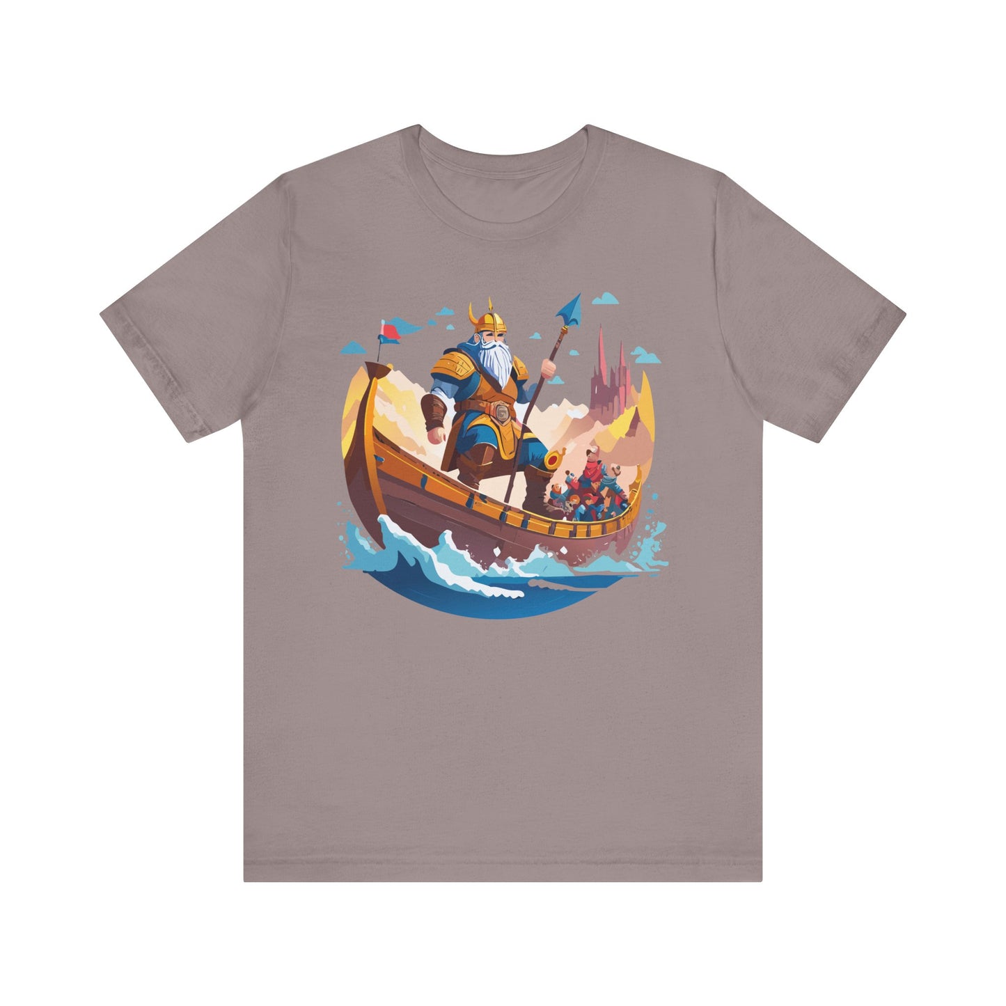 Unisex Viking Shirt, Nordic Shirt, Tee Shirt with Vikings