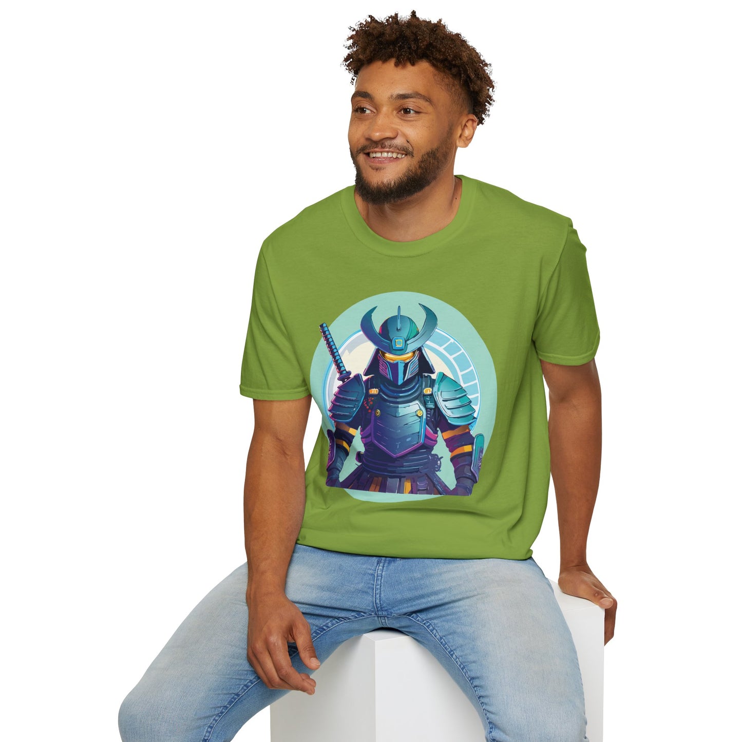 Samurai Shirt, Samurai Tee, T-Shirt with Samurai