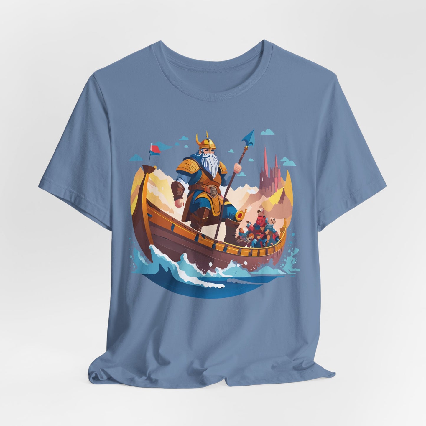 Unisex Viking Shirt, Nordic Shirt, Tee Shirt with Vikings