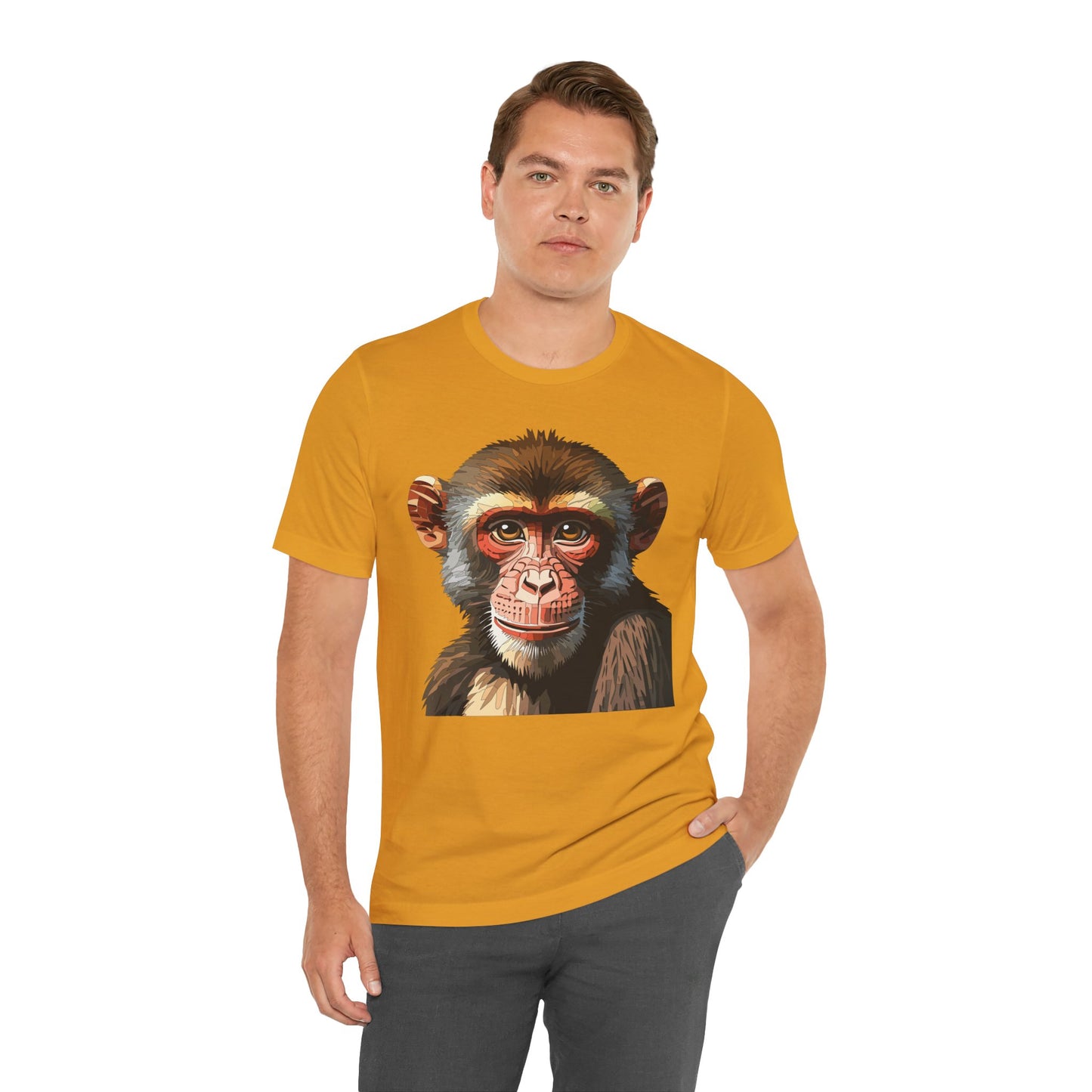 Unisex Animal Shirt, Tee Shirt with Animals, Art Design Tee Shirt, Wild Animals Shirt