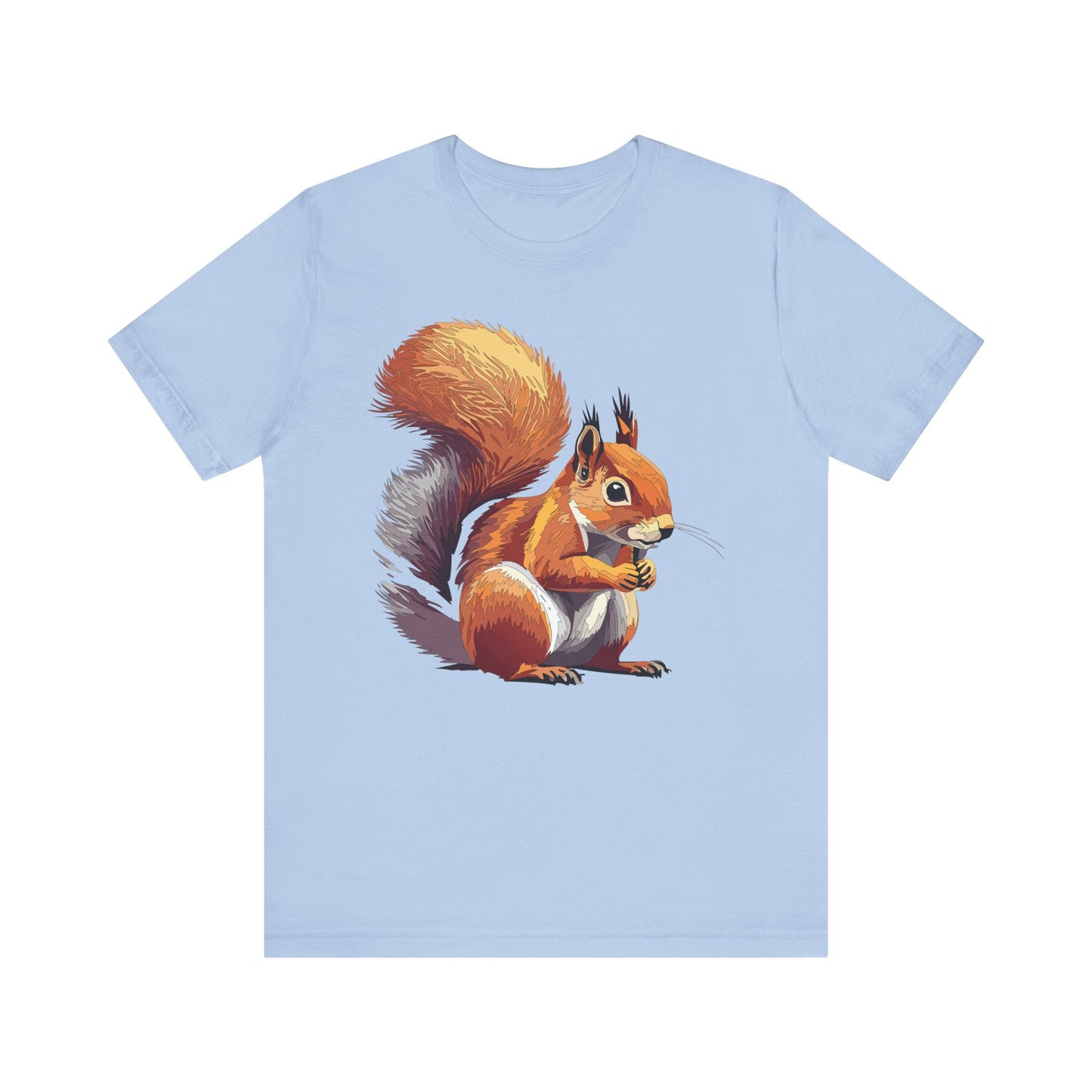 Unisex Animal Shirt, Tee Shirt with Animals, Art Design Tee Shirt, Wild Animals Shirt