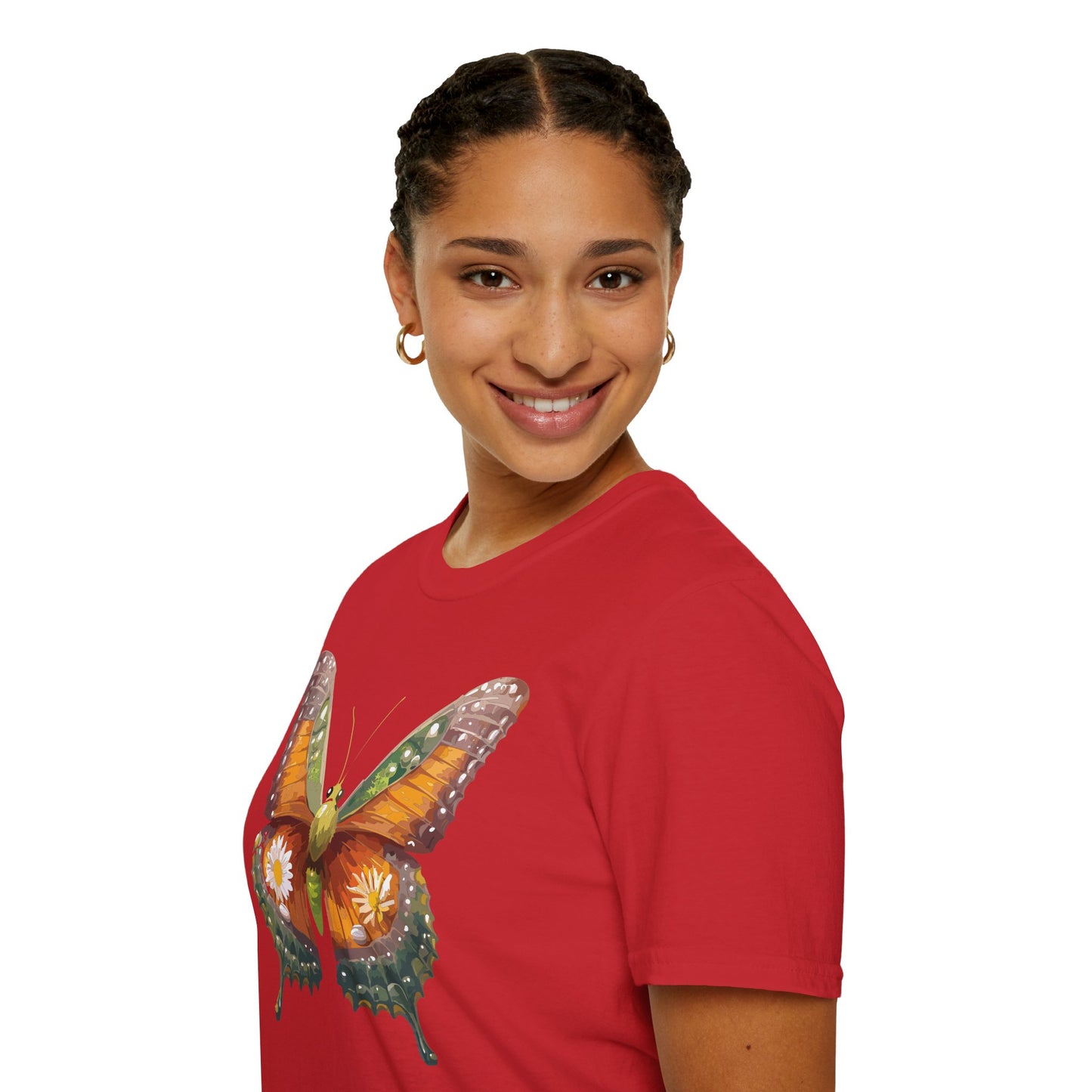 Butterfly Shirt, T Shirt with Butterfly, Monarch Shirt