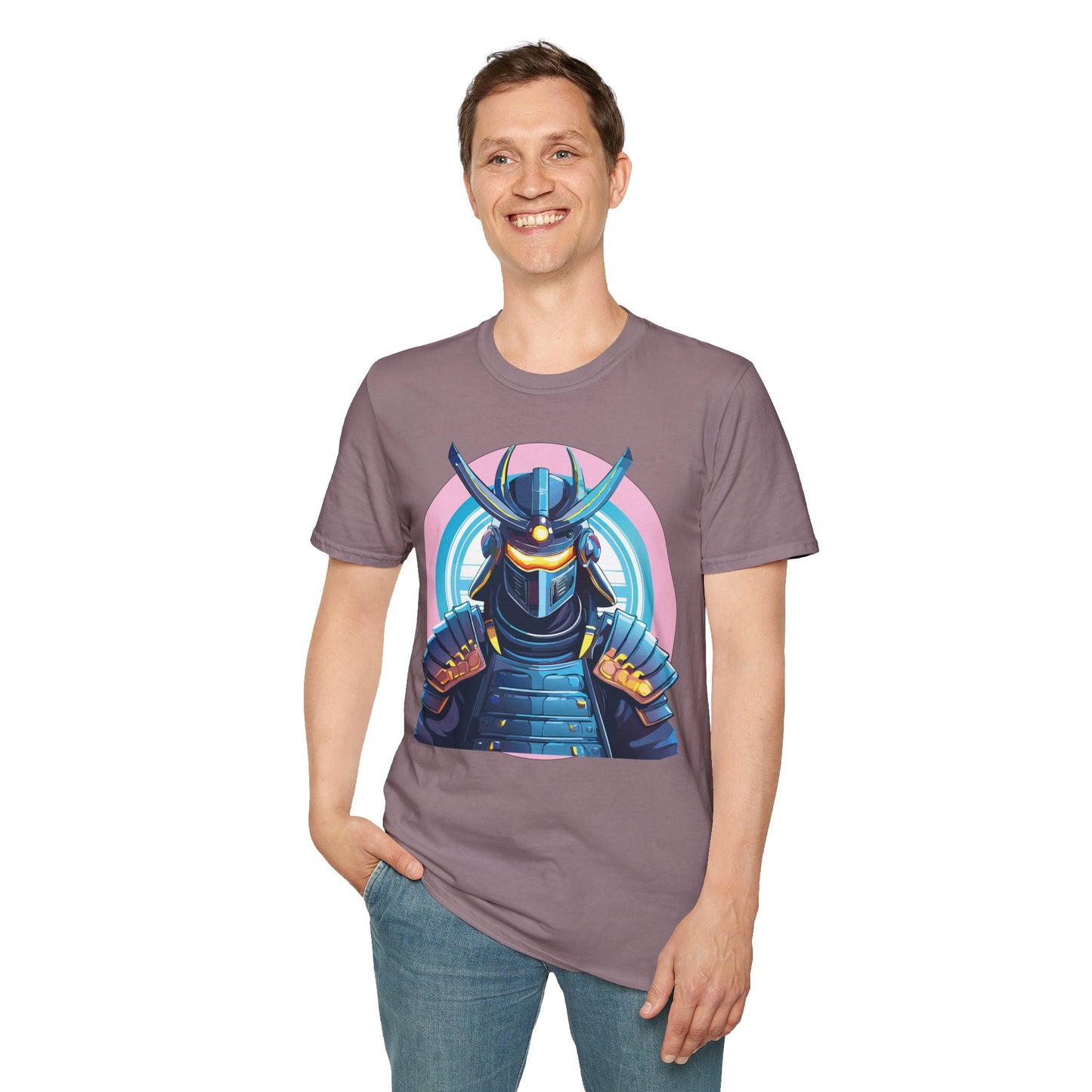 Samurai Shirt, Samurai Tee, T-Shirt with Samurai