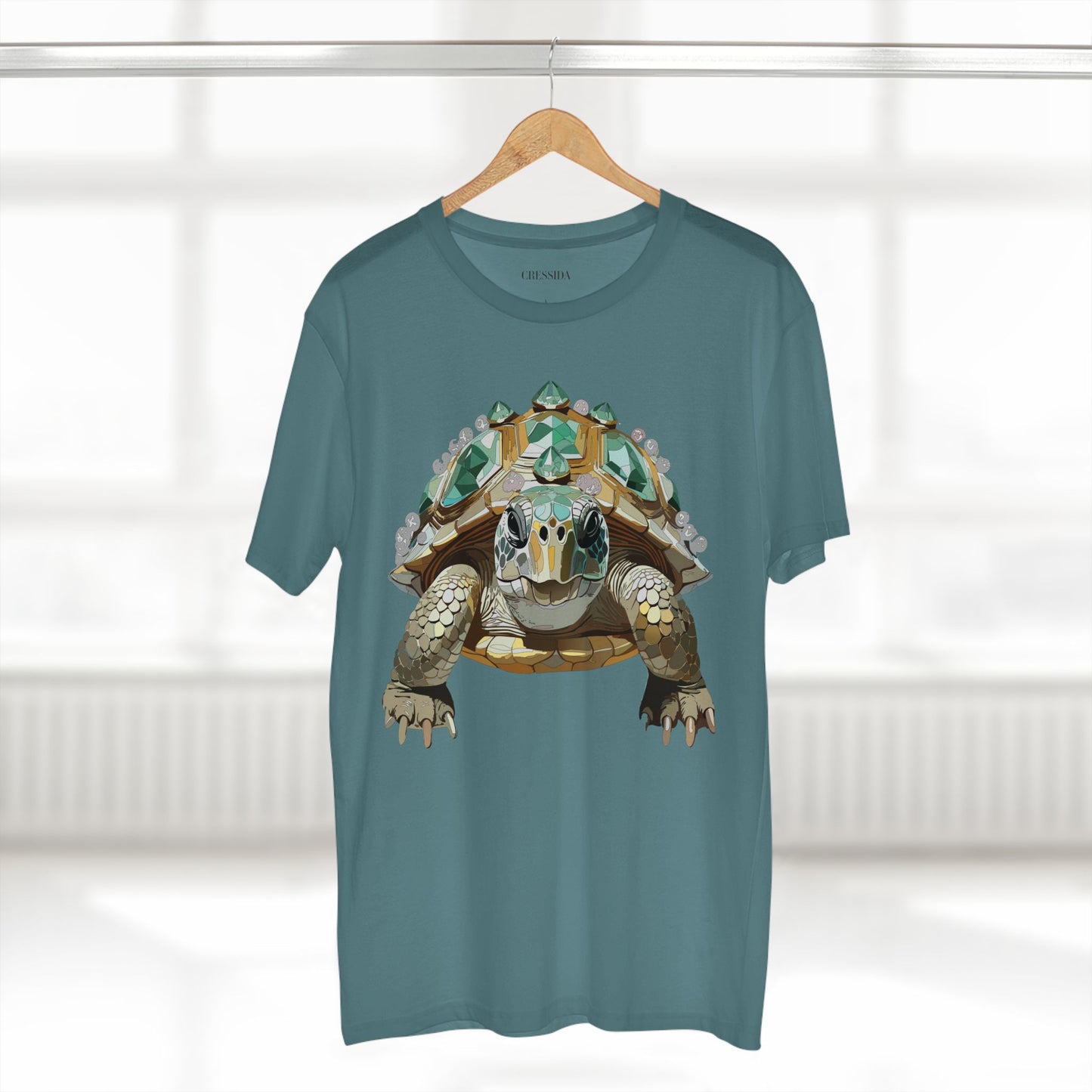 Animal Shirt, Shirt with Animals, Tee Shirt with Antique Animal Medallion