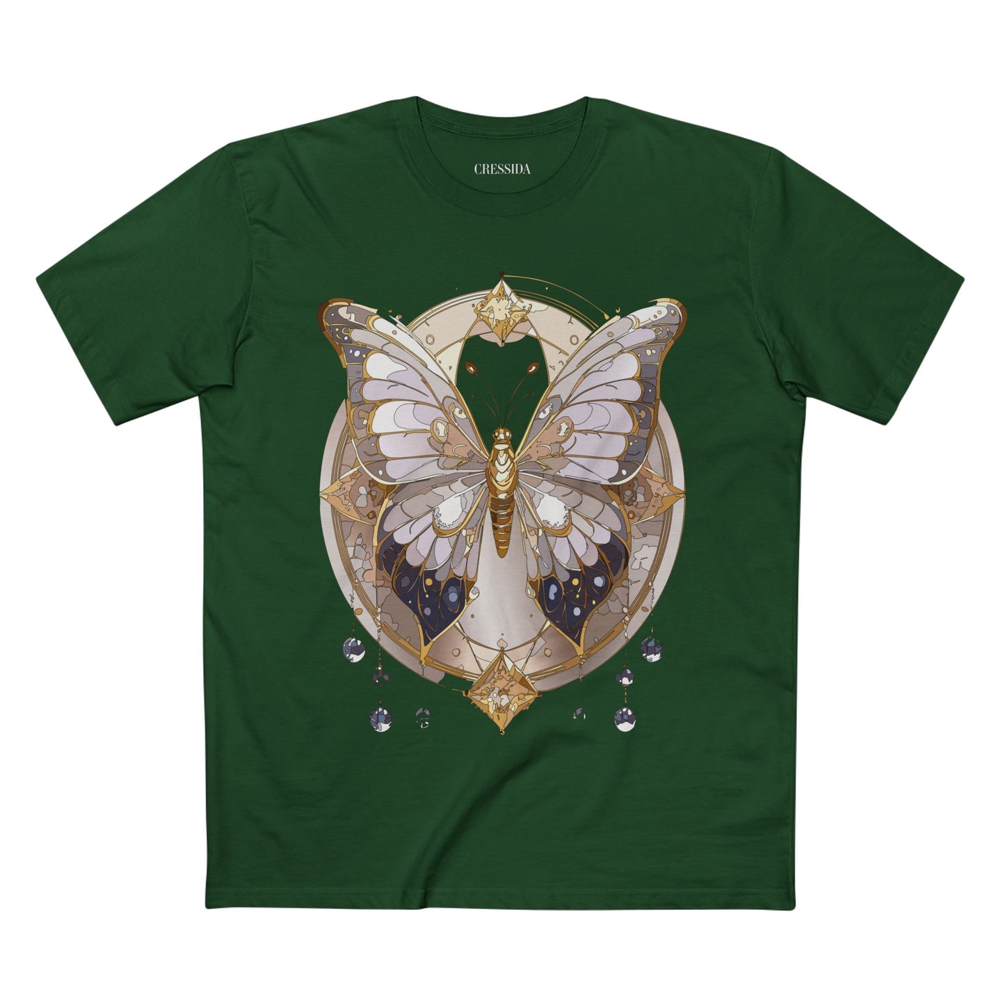 Butterfly shirt, Shirt with Butterfly, Tee Shirt with Antique Butterfly