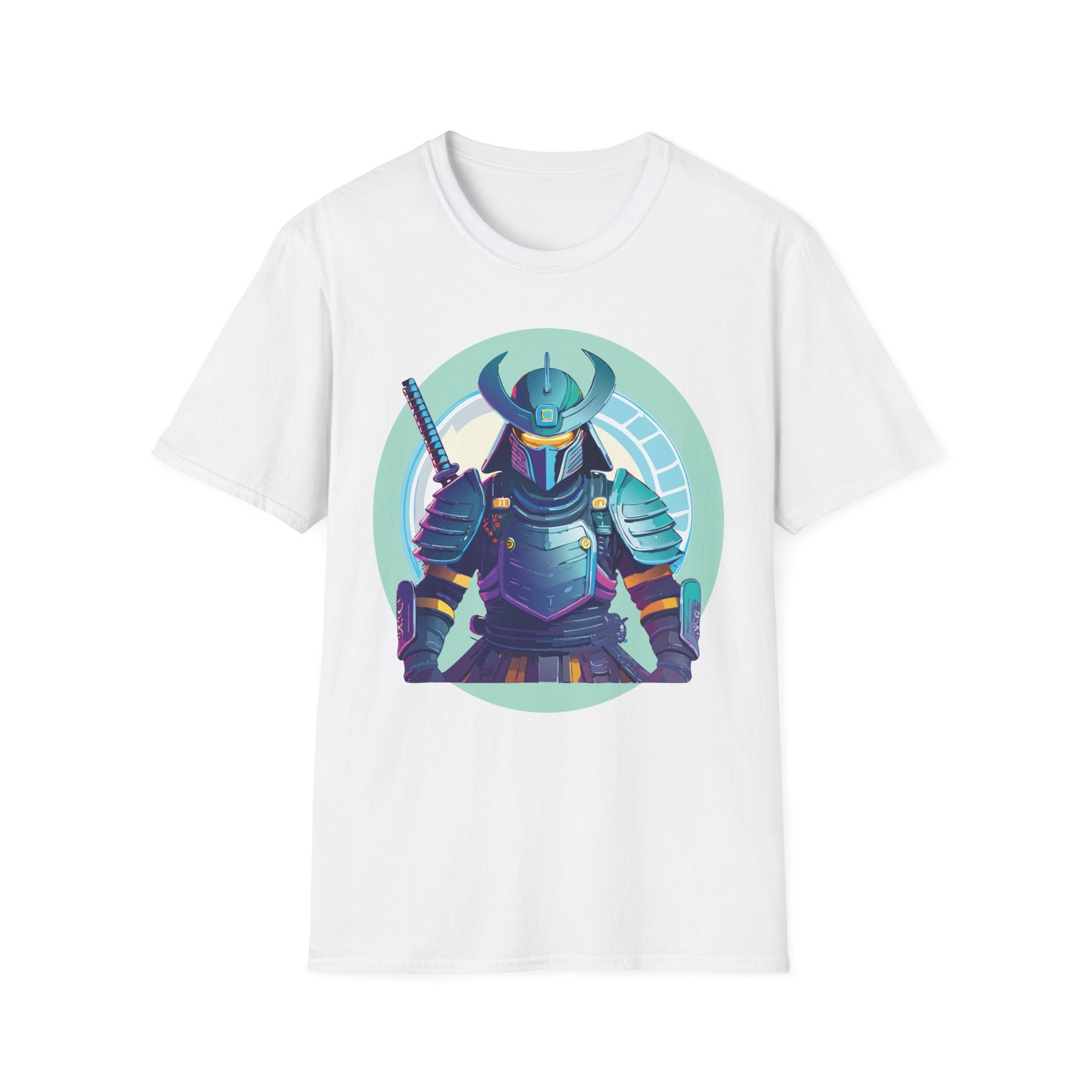 Samurai Shirt, Samurai Tee, T-Shirt with Samurai
