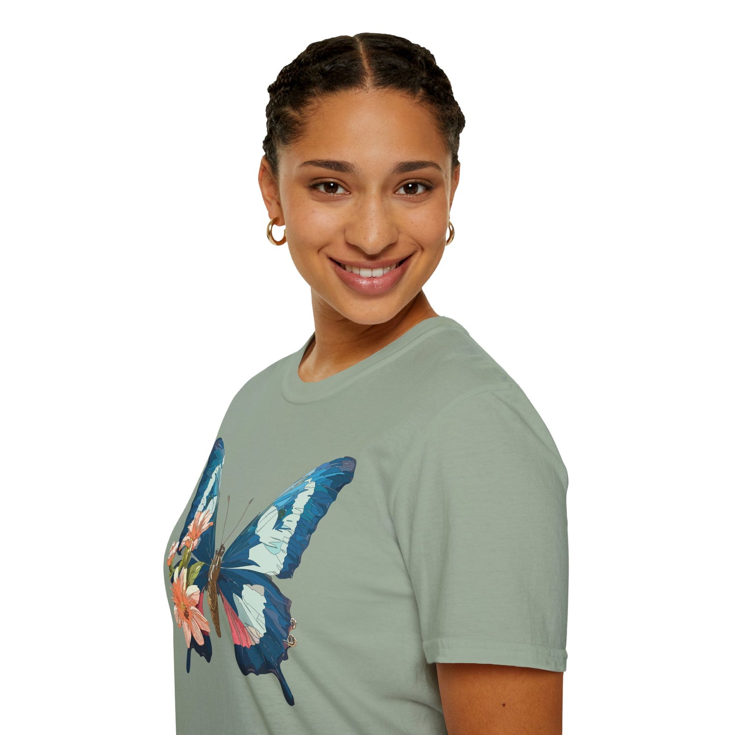 Butterfly Shirt, T Shirt with Butterfly, Monarch Shirt