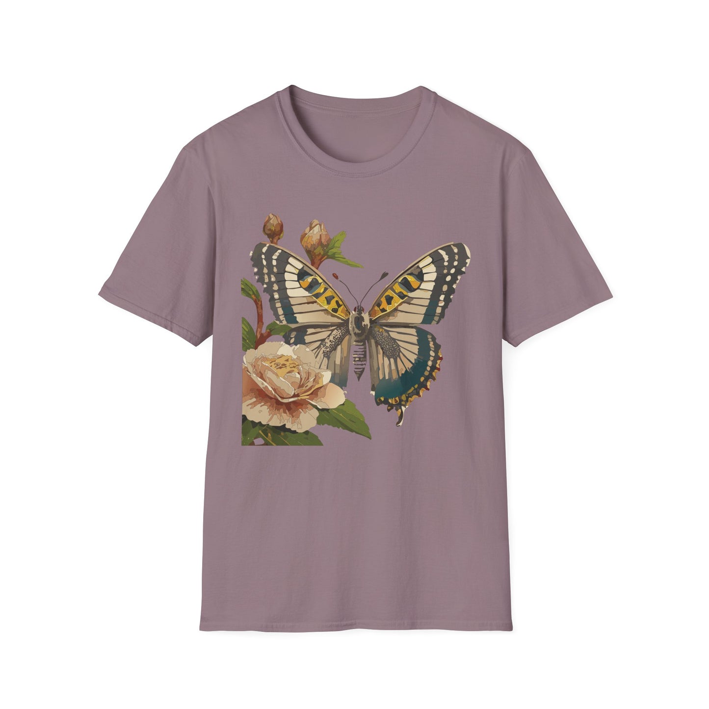 Butterfly Shirt, T Shirt with Butterfly, Monarch Shirt