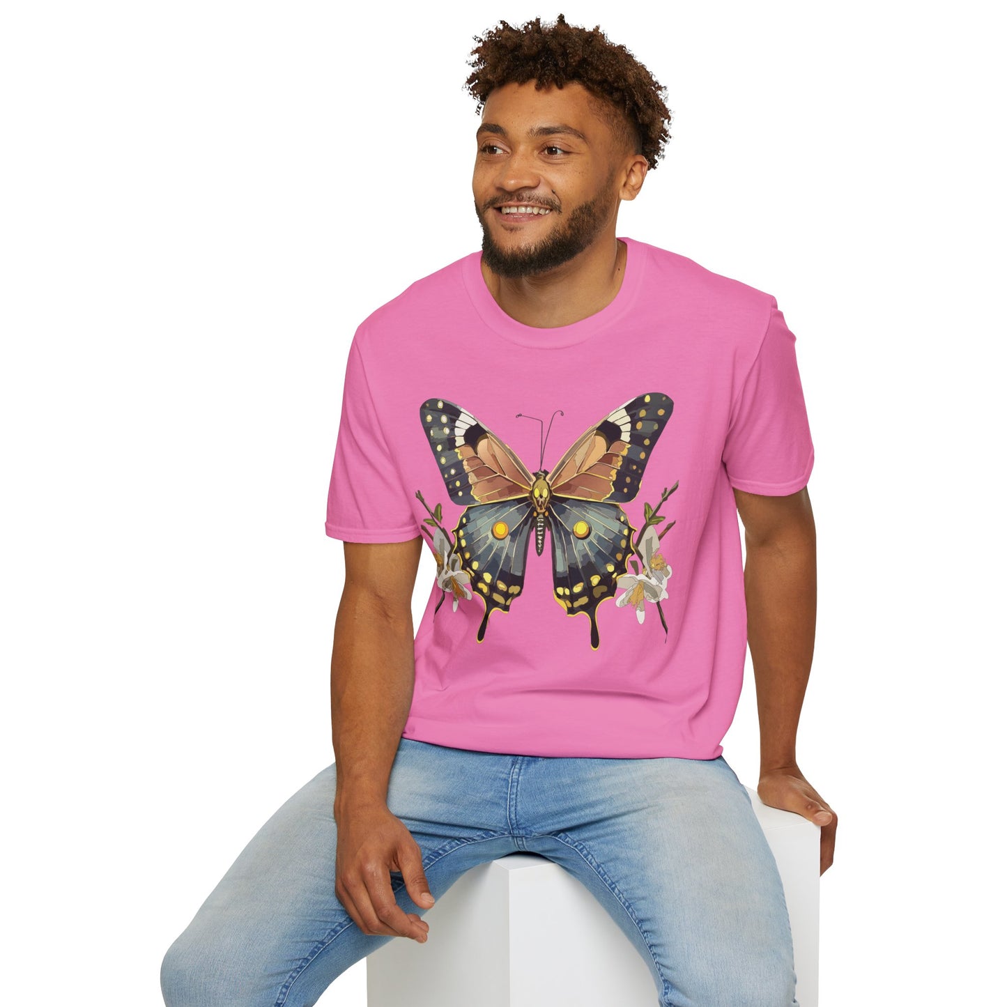 Butterfly Shirt, T Shirt with Butterfly, Monarch Shirt