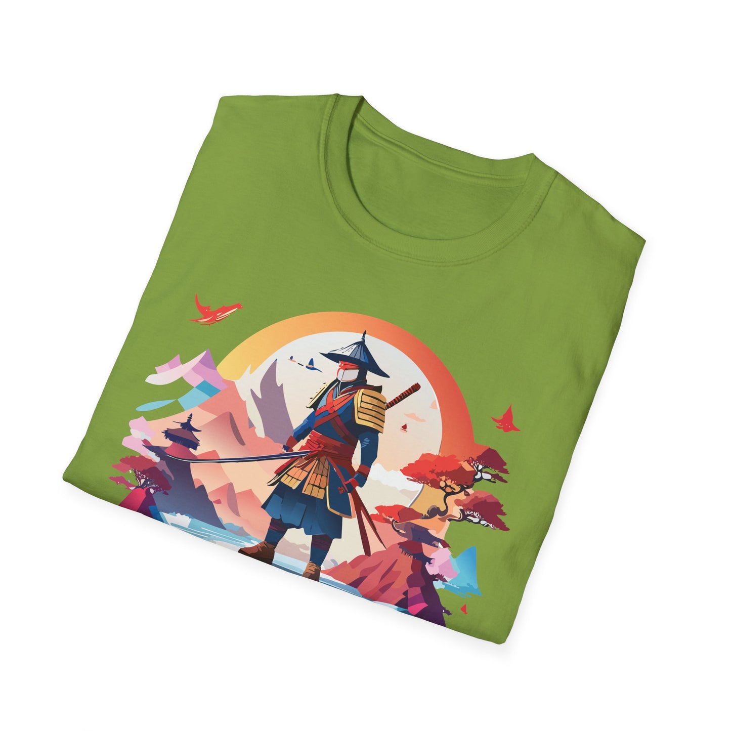 Samurai Shirt, Samurai Tee, T-Shirt with Samurai