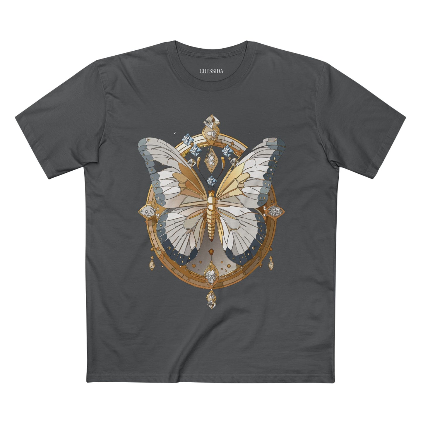 Butterfly shirt, Shirt with Butterfly, Tee Shirt with Antique Butterfly