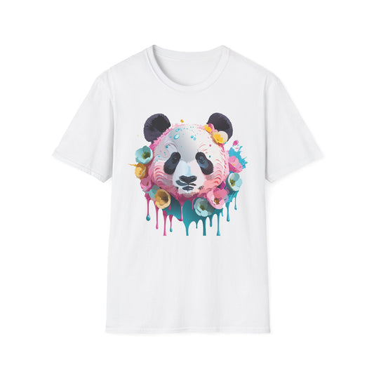 Panda Shirt, T Shirt with Panda, Animal Shirt, Tee Shirt with Animals
