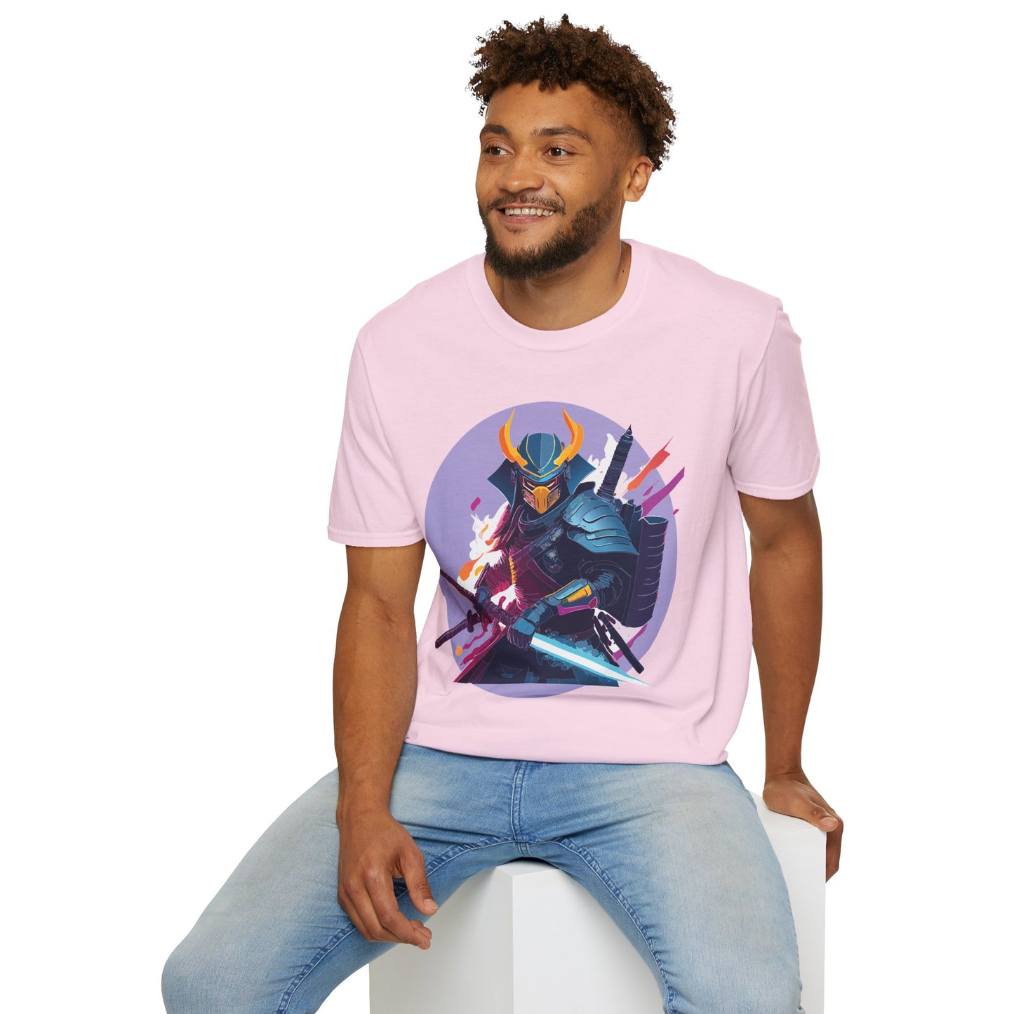 Samurai Shirt, Samurai Tee, T-Shirt with Samurai