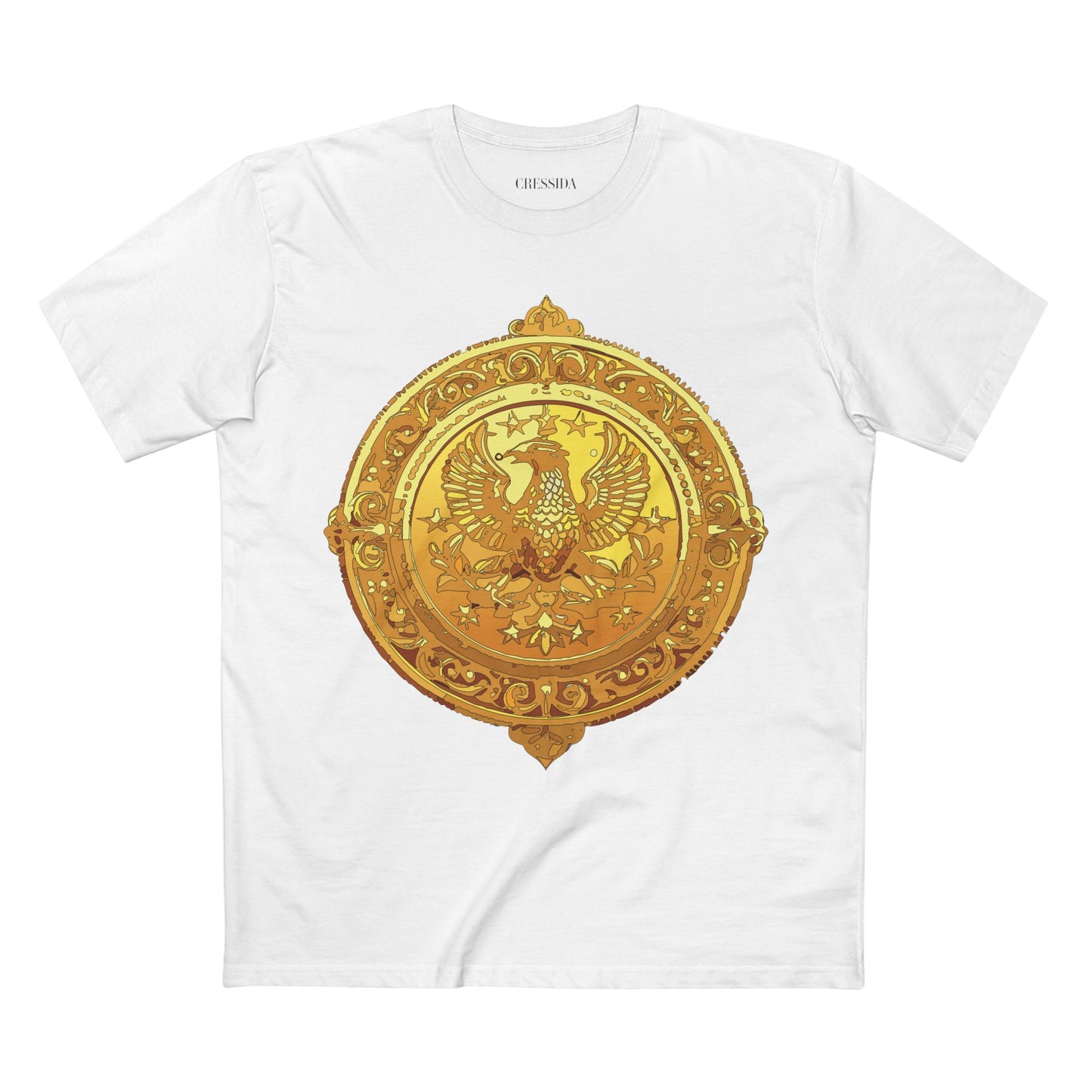 Coin Shirt, Shirt with Coin, Tee Shirt with Antique Coin