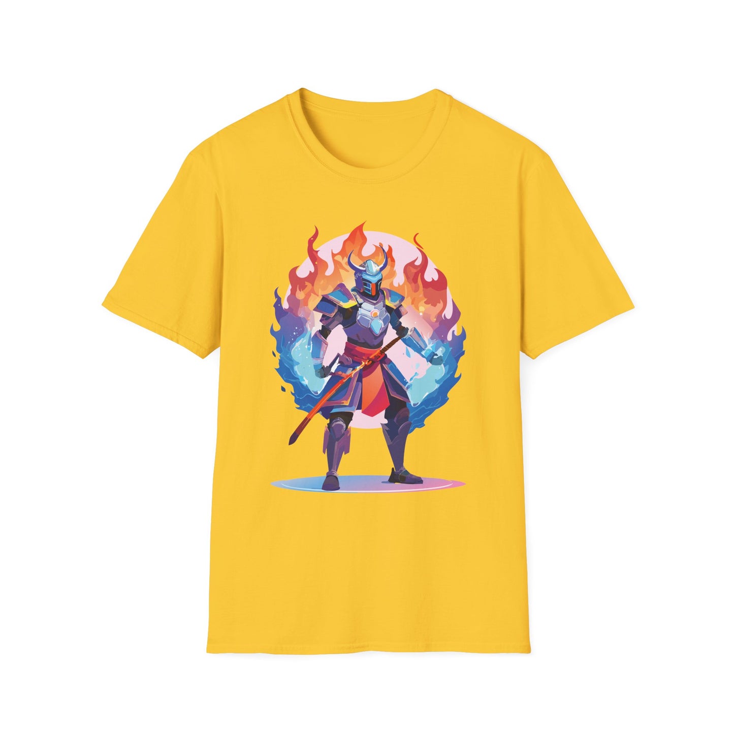 Samurai Shirt, Samurai Tee, T-Shirt with Samurai