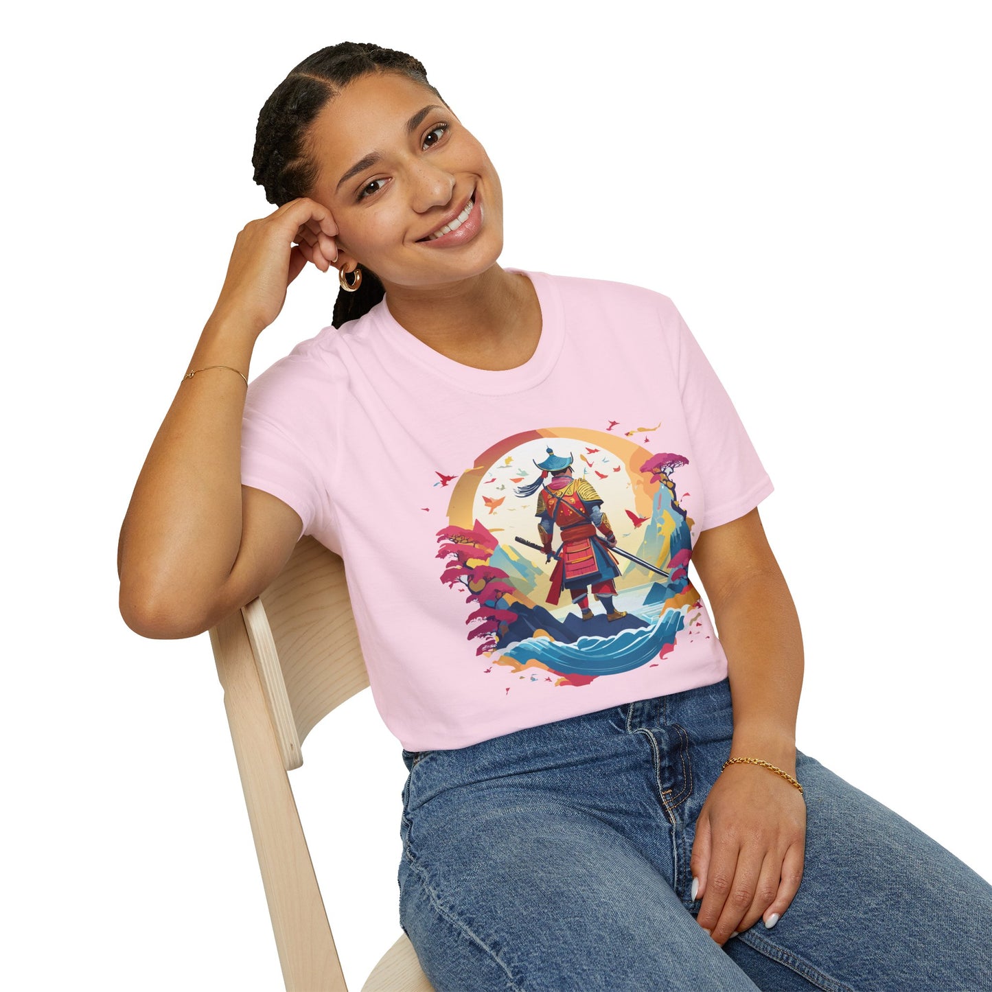 Samurai Shirt, Samurai Tee, T-Shirt with Samurai