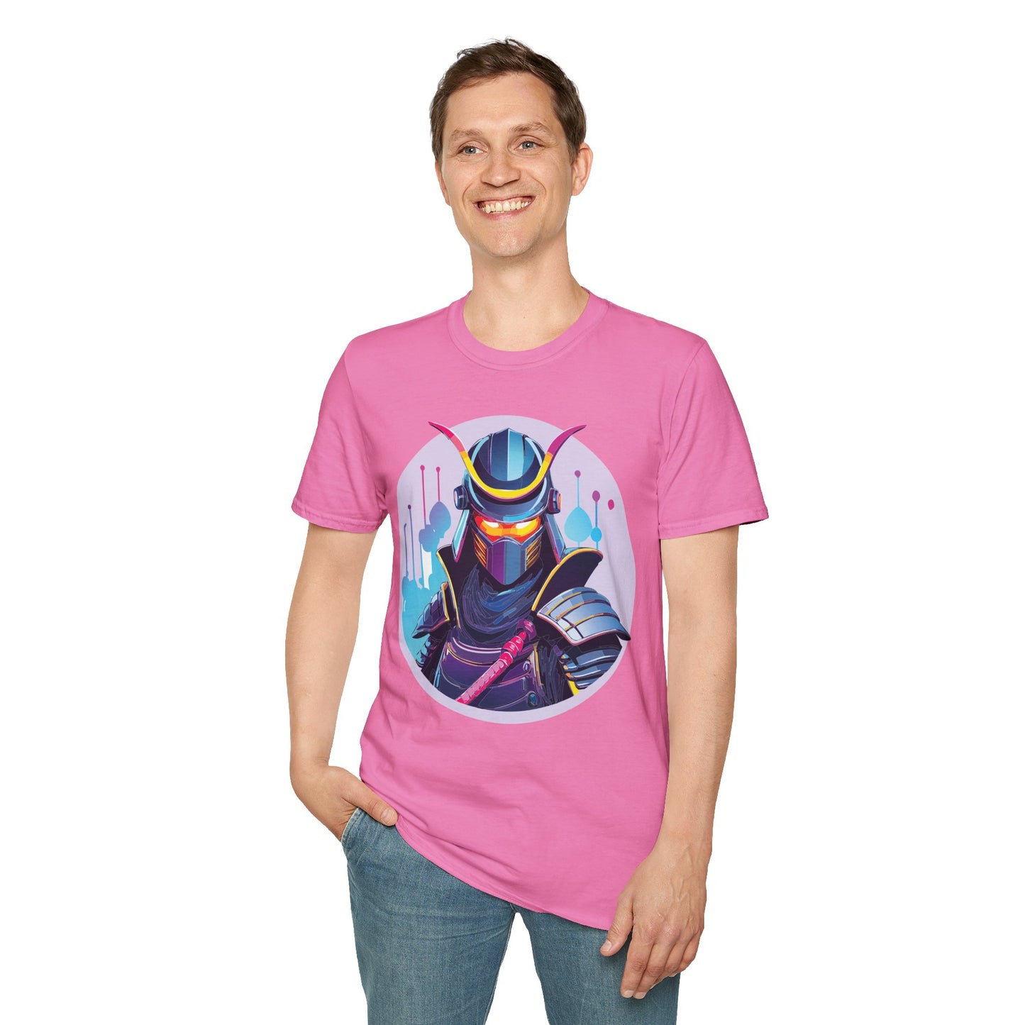 Samurai Shirt, Samurai Tee, T-Shirt with Samurai