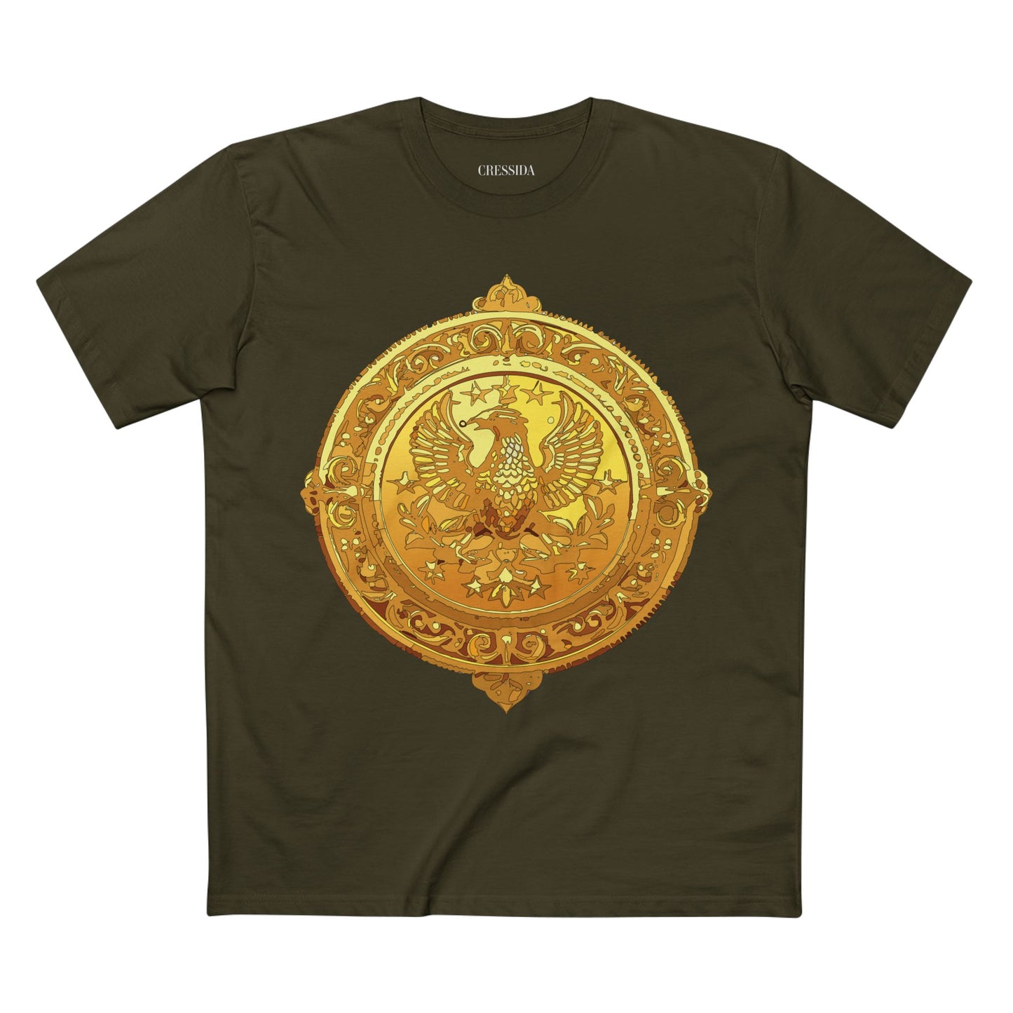Coin Shirt, Shirt with Coin, Tee Shirt with Antique Coin