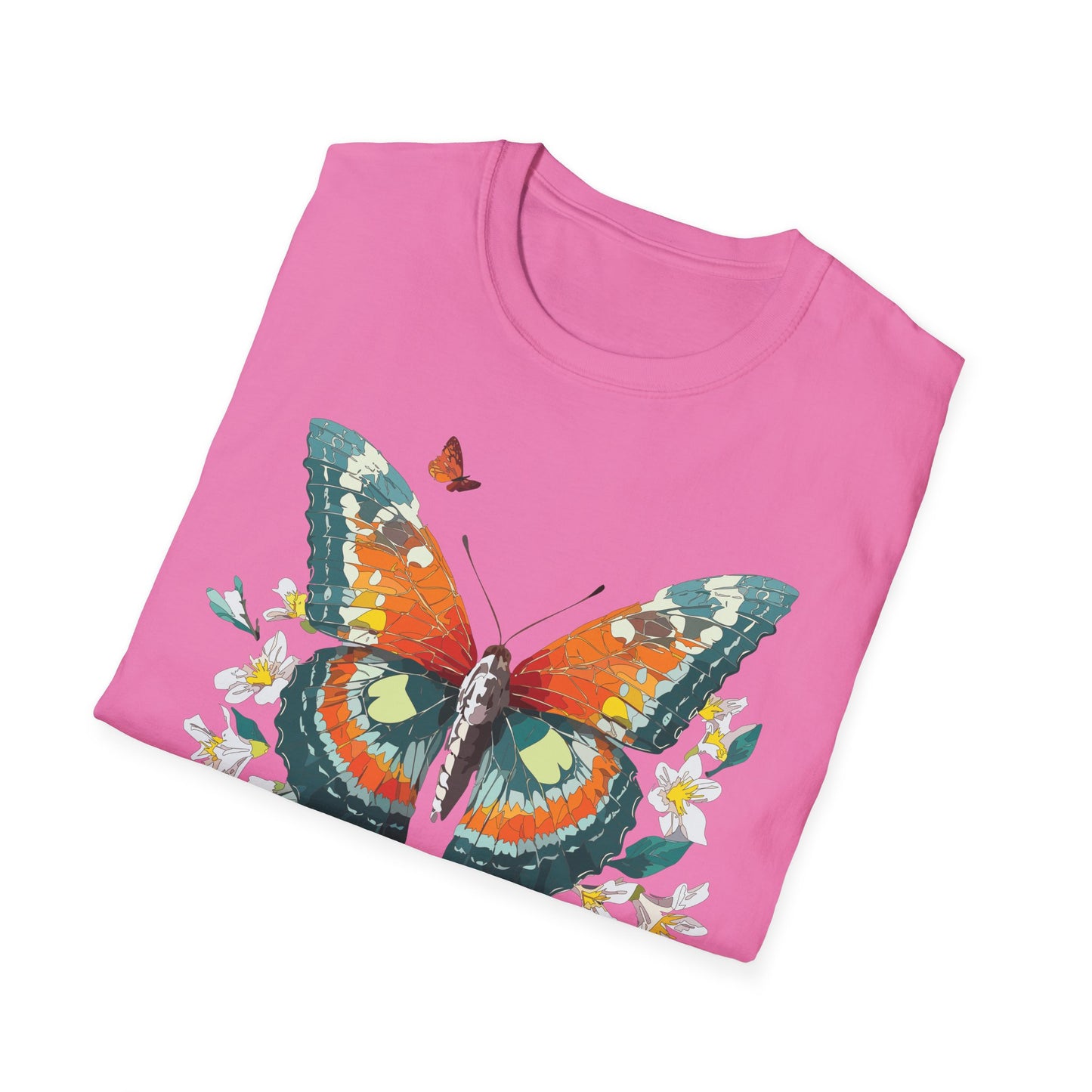 Butterfly Shirt, T Shirt with Butterfly, Monarch Shirt