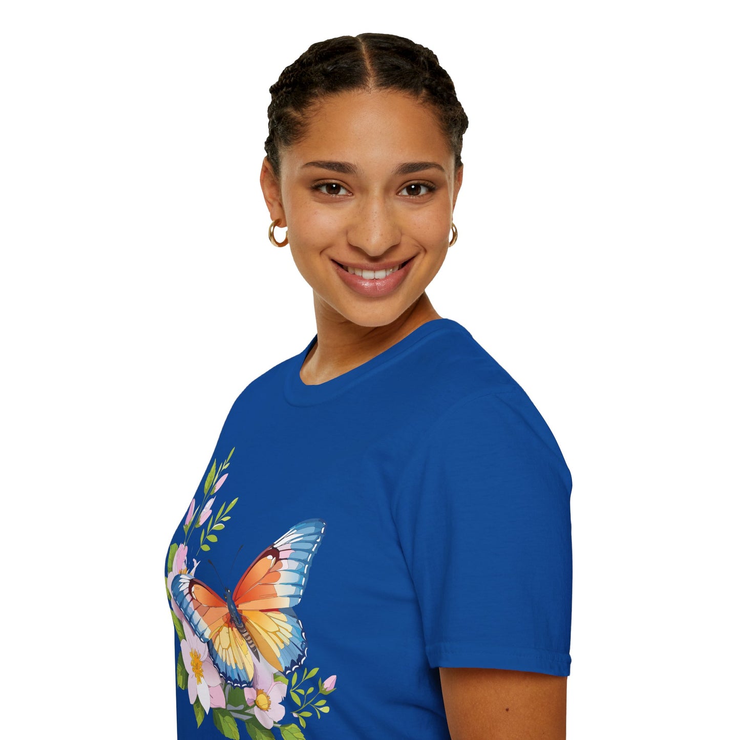 Butterfly Shirt, T Shirt with Butterfly, Monarch Shirt