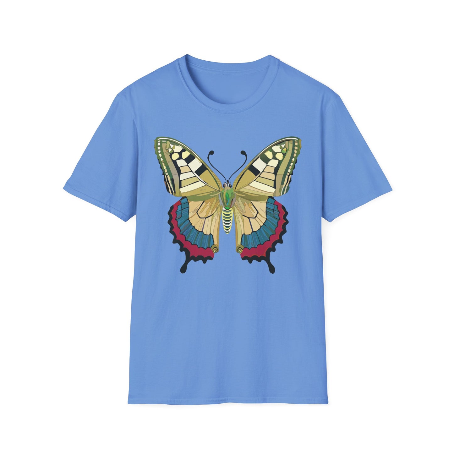 Butterfly Shirt, T Shirt with Butterfly, Monarch Shirt