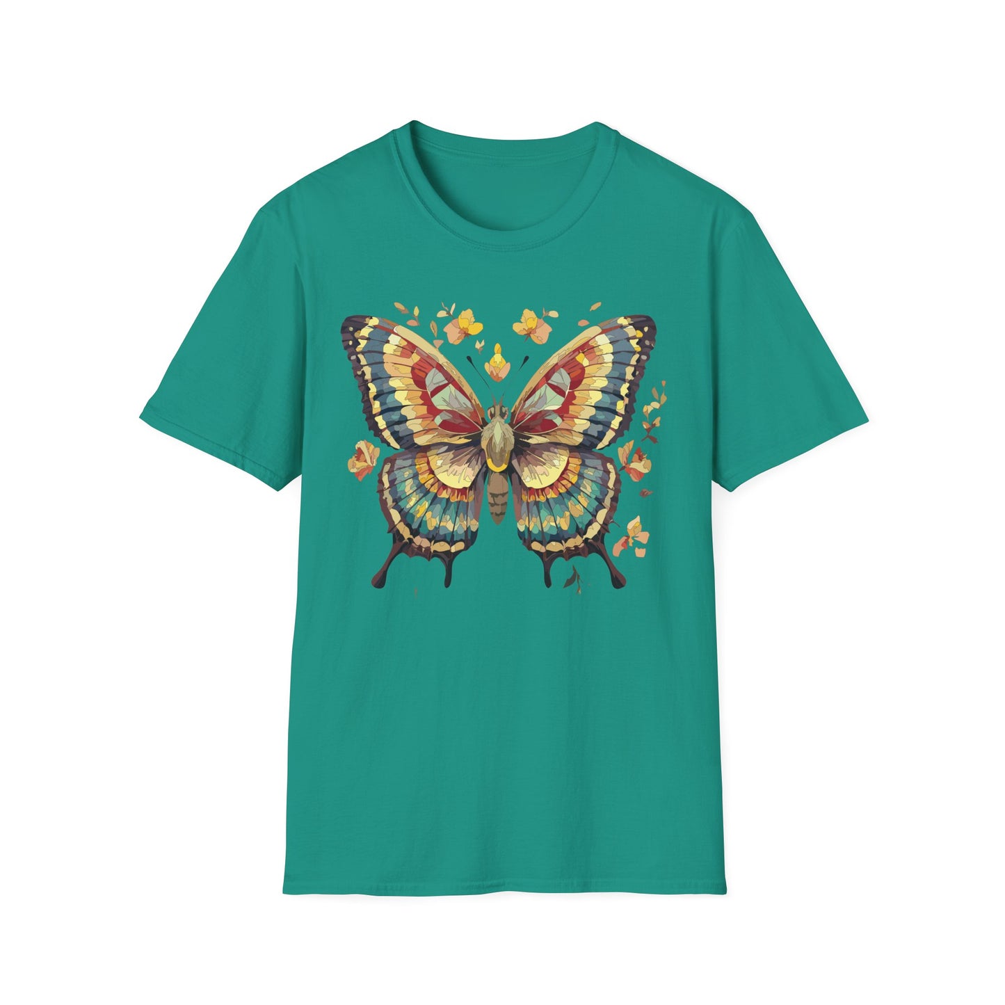 Butterfly Shirt, T Shirt with Butterfly, Monarch Shirt