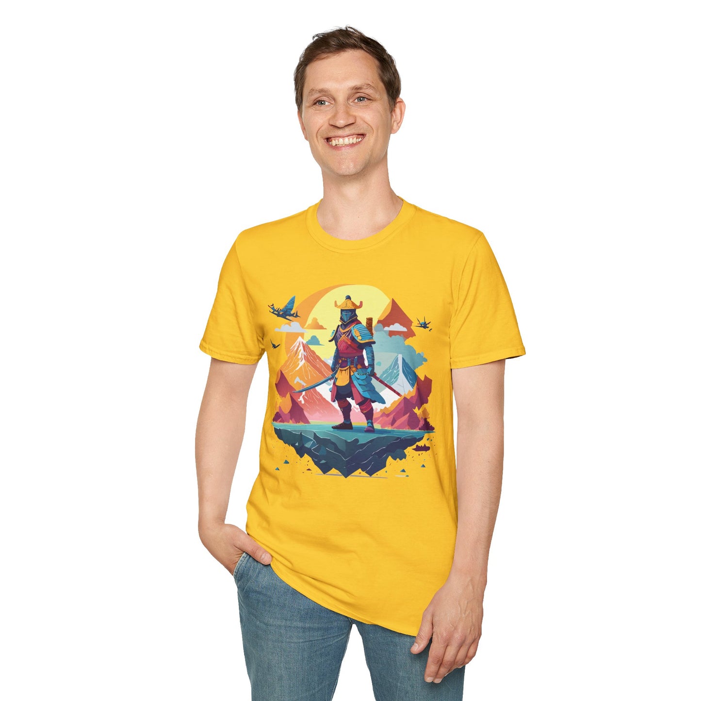 Samurai Shirt, Samurai Tee, T-Shirt with Samurai