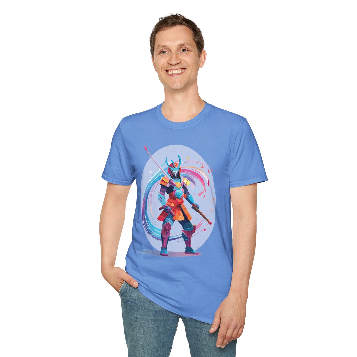 Samurai Shirt, Samurai Tee, T-Shirt with Samurai