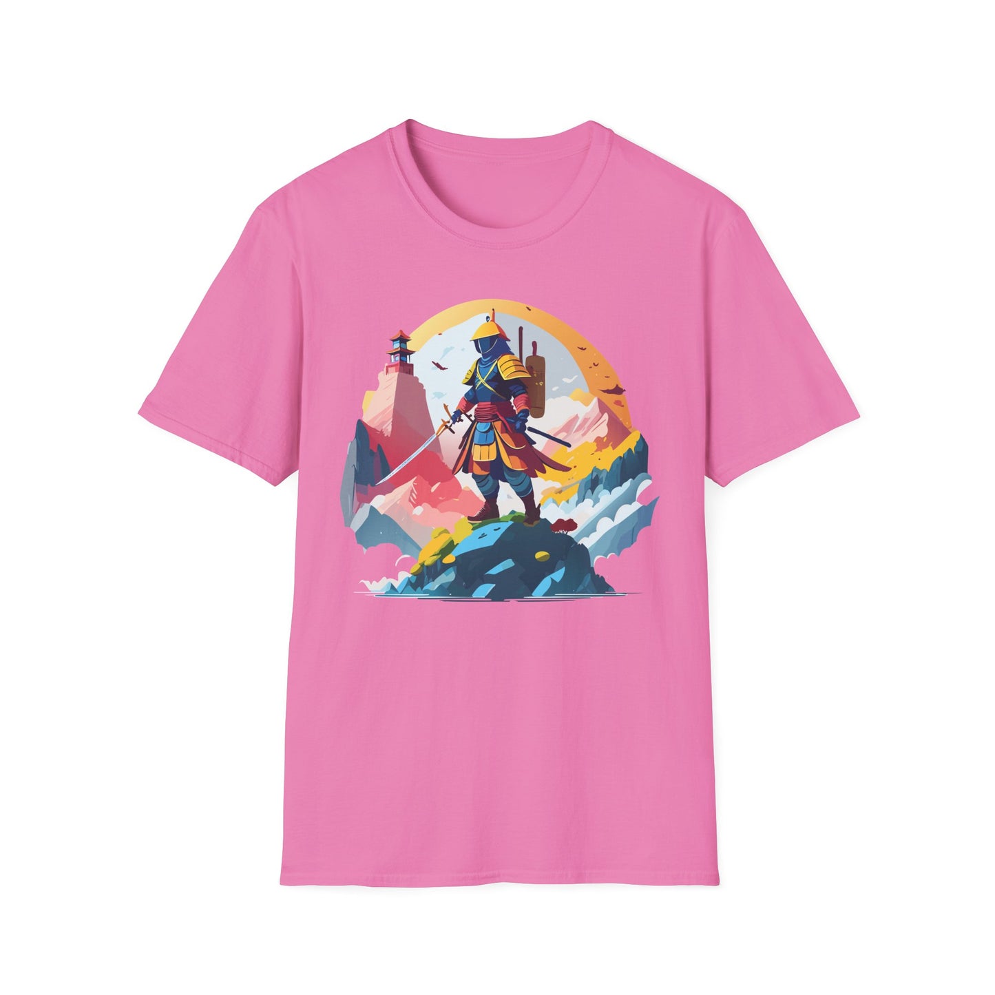 Samurai Shirt, Samurai Tee, T-Shirt with Samurai