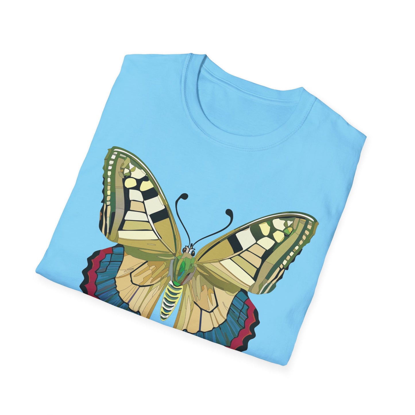 Butterfly Shirt, T Shirt with Butterfly, Monarch Shirt