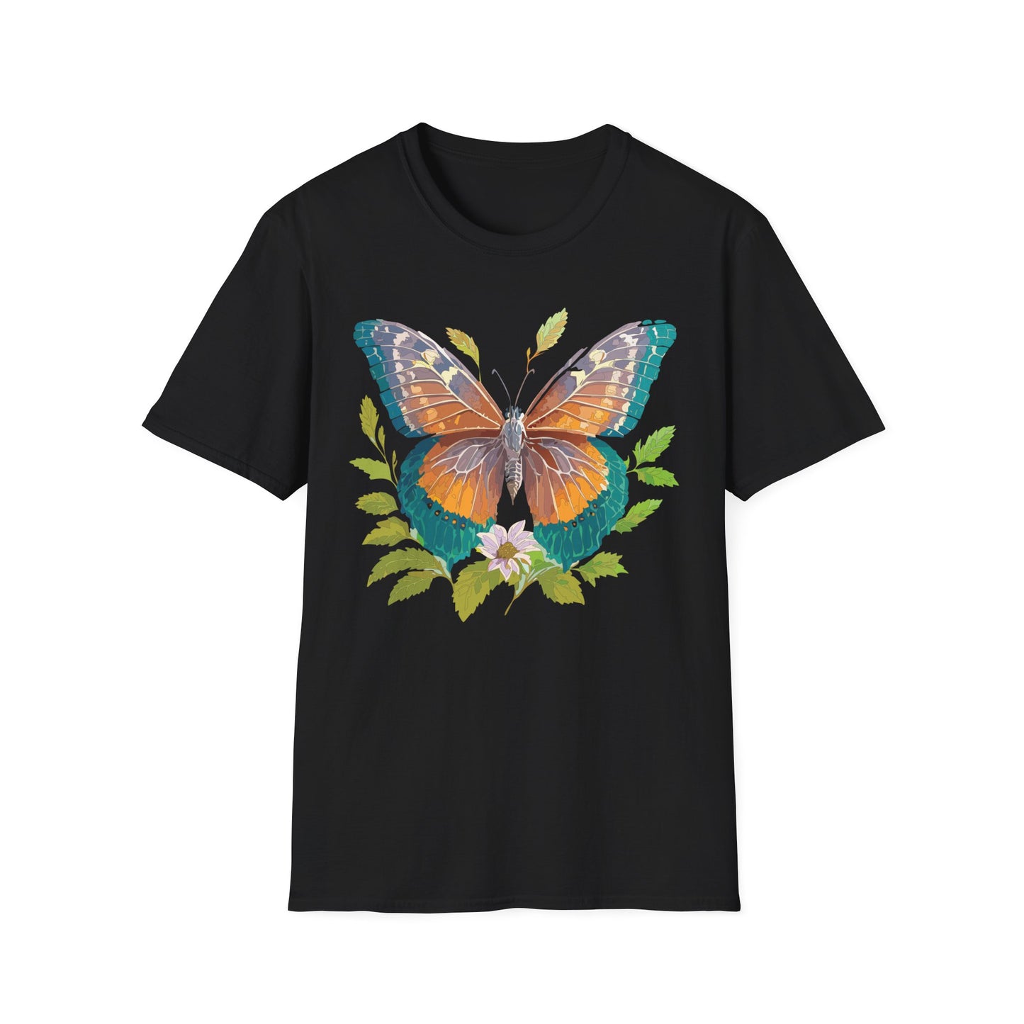 Butterfly Shirt, T Shirt with Butterfly, Monarch Shirt