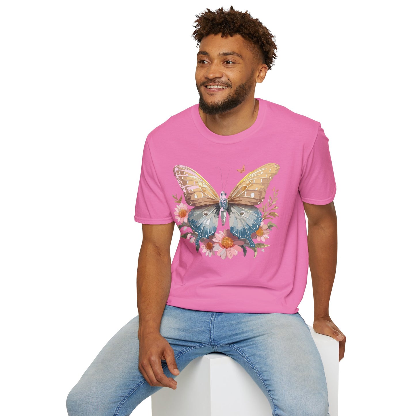 Butterfly Shirt, T Shirt with Butterfly, Monarch Shirt