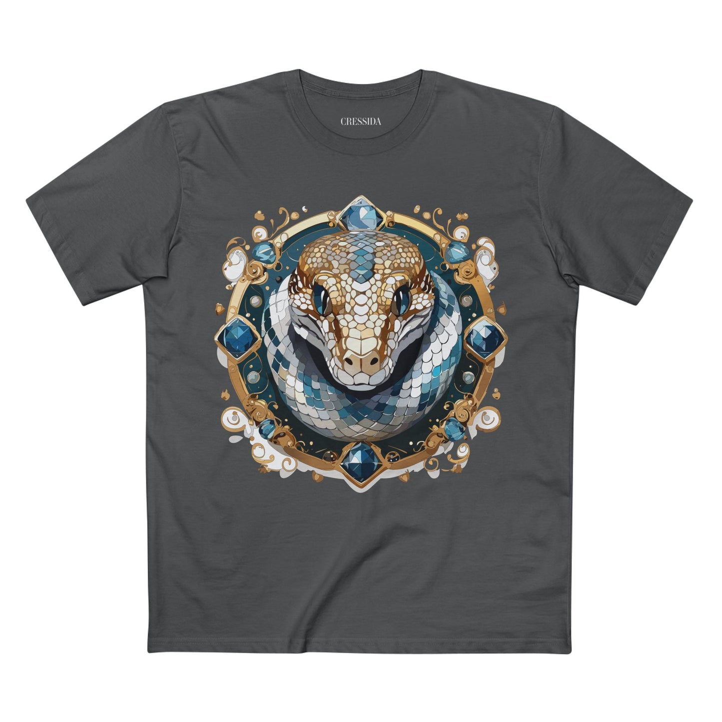 Animal Shirt, Shirt with Animals, Tee Shirt with Antique Animal Medallion