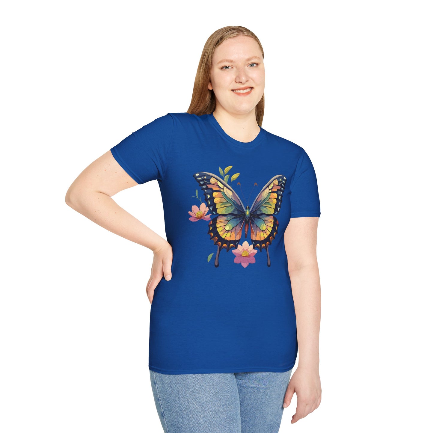 Butterfly Shirt, T Shirt with Butterfly, Monarch Shirt
