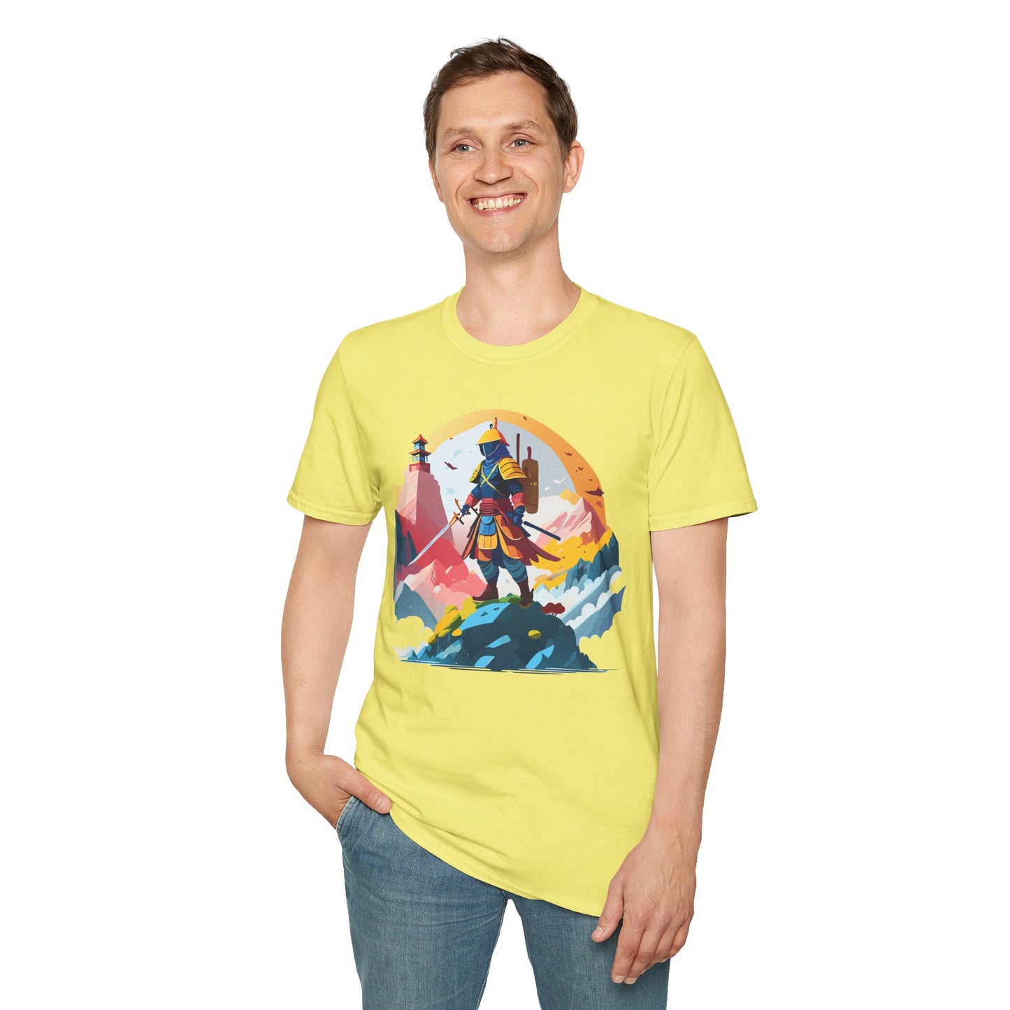 Samurai Shirt, Samurai Tee, T-Shirt with Samurai