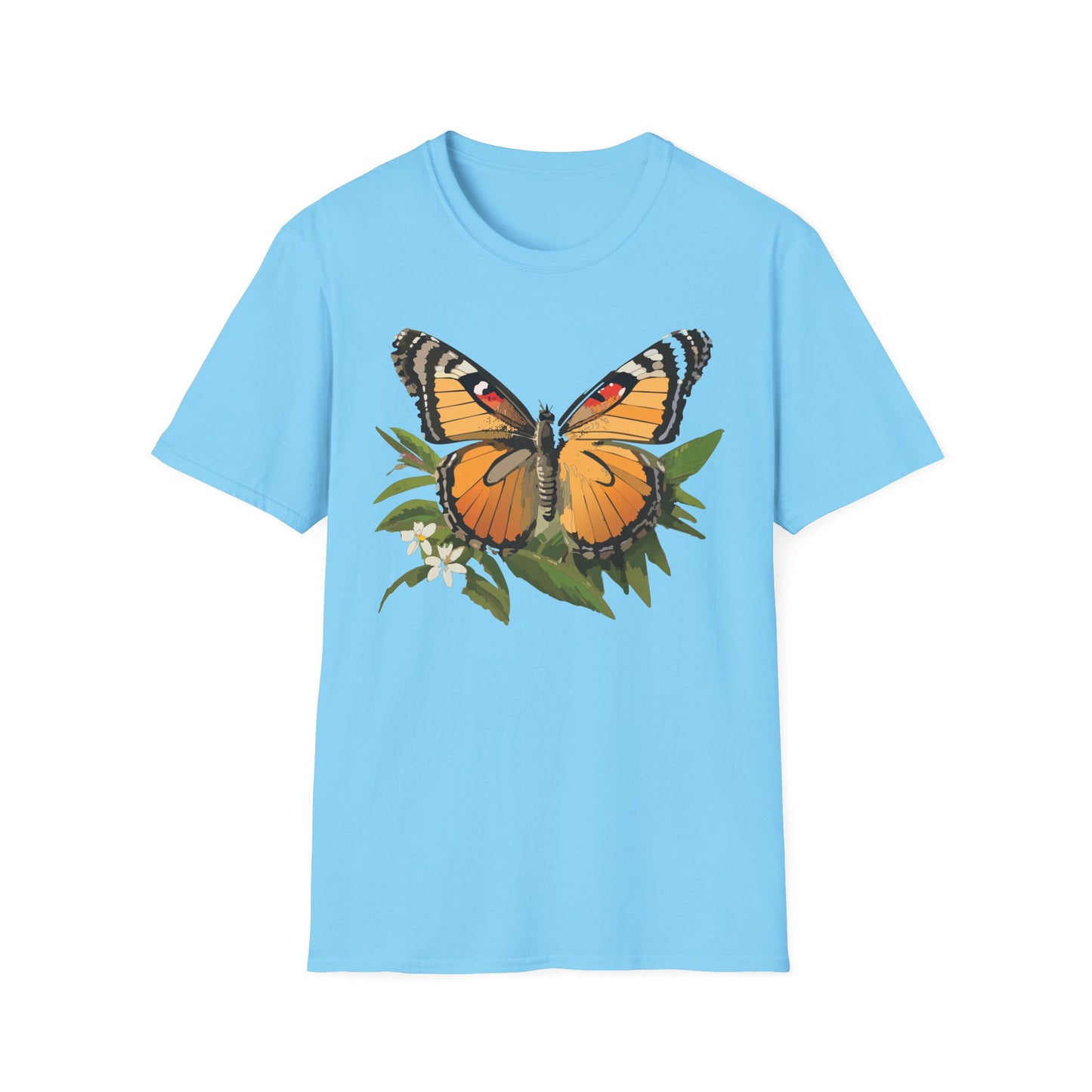 Butterfly Shirt, T Shirt with Butterfly, Monarch Shirt