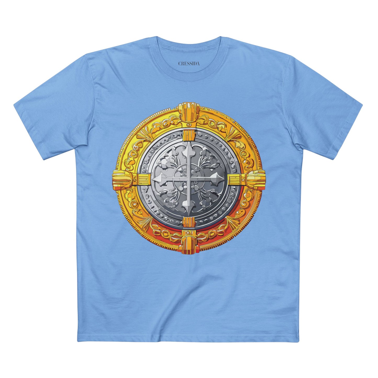 Coin Shirt, Shirt with Coin, Tee Shirt with Antique Coin