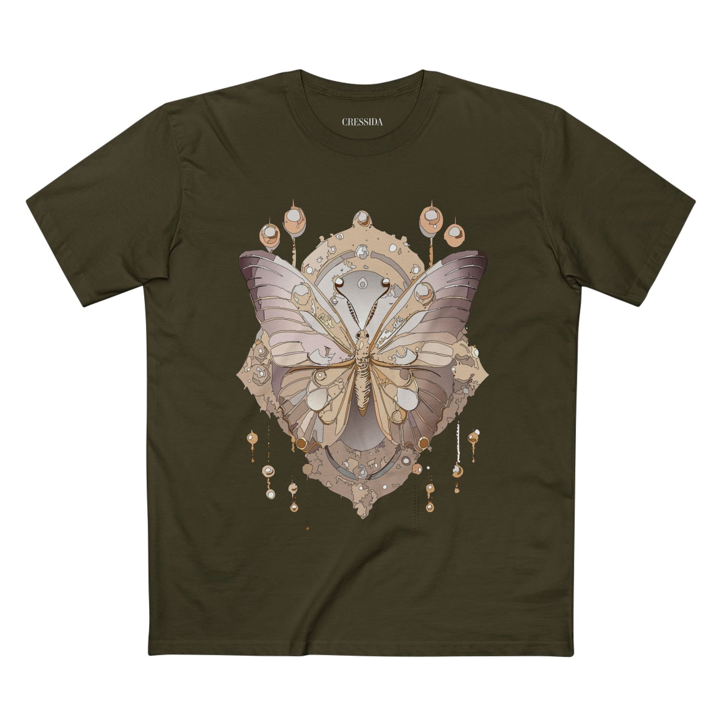 Butterfly shirt, Shirt with Butterfly, Tee Shirt with Antique Butterfly