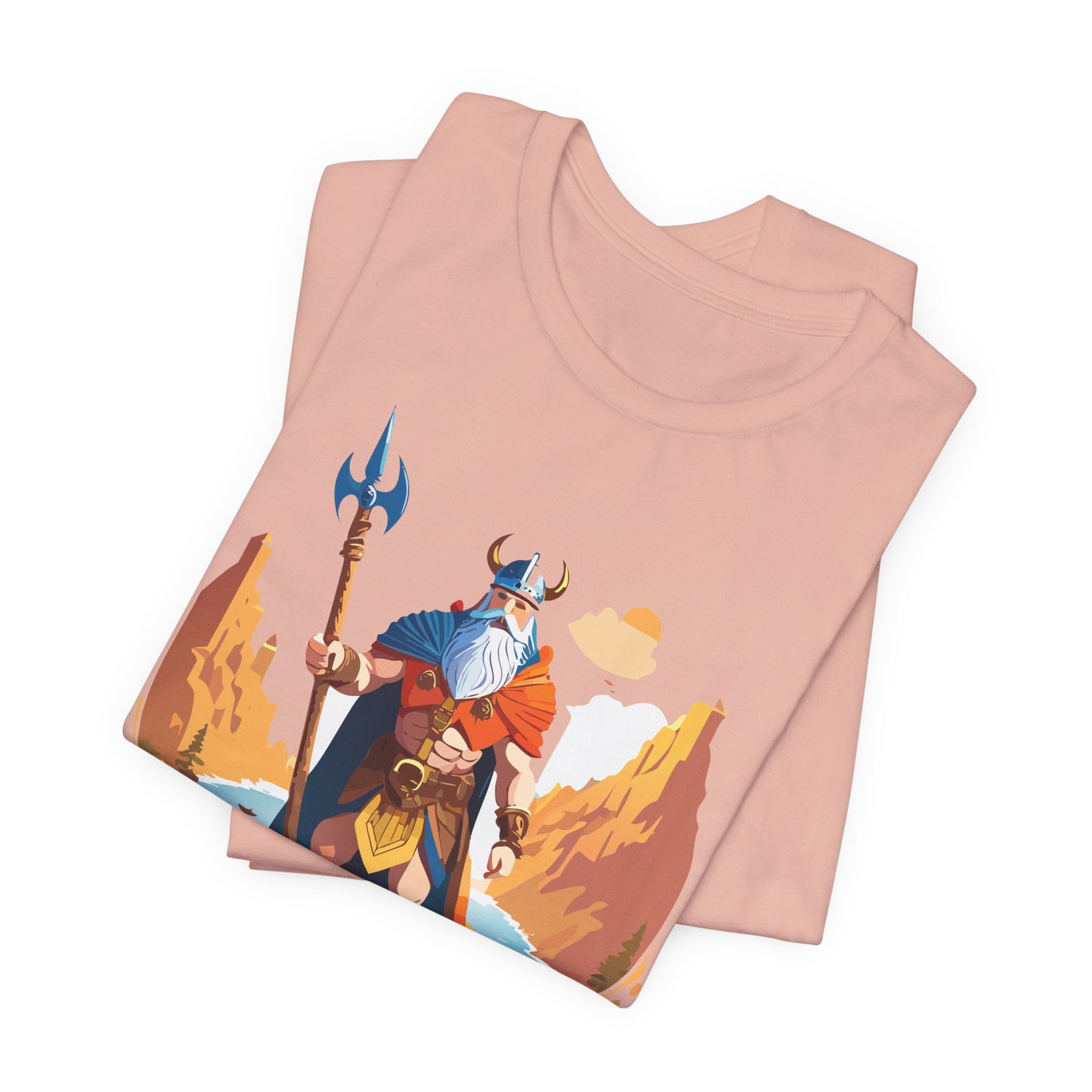 Unisex Viking Shirt, Nordic Shirt, Tee Shirt with Vikings