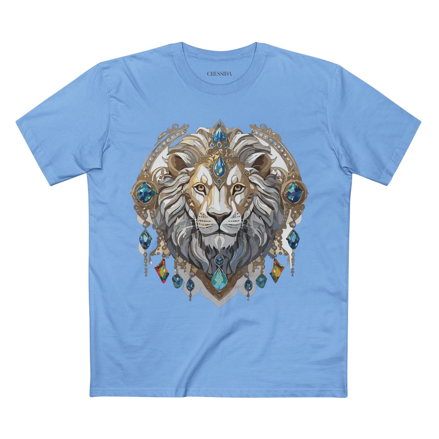 Animal Shirt, Shirt with Animals, Tee Shirt with Antique Animal Medallion