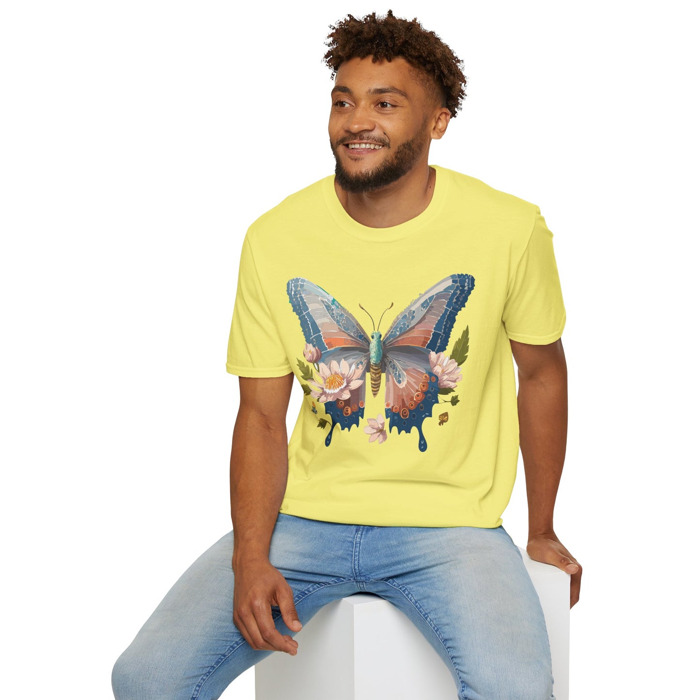 Butterfly Shirt, T Shirt with Butterfly, Monarch Shirt