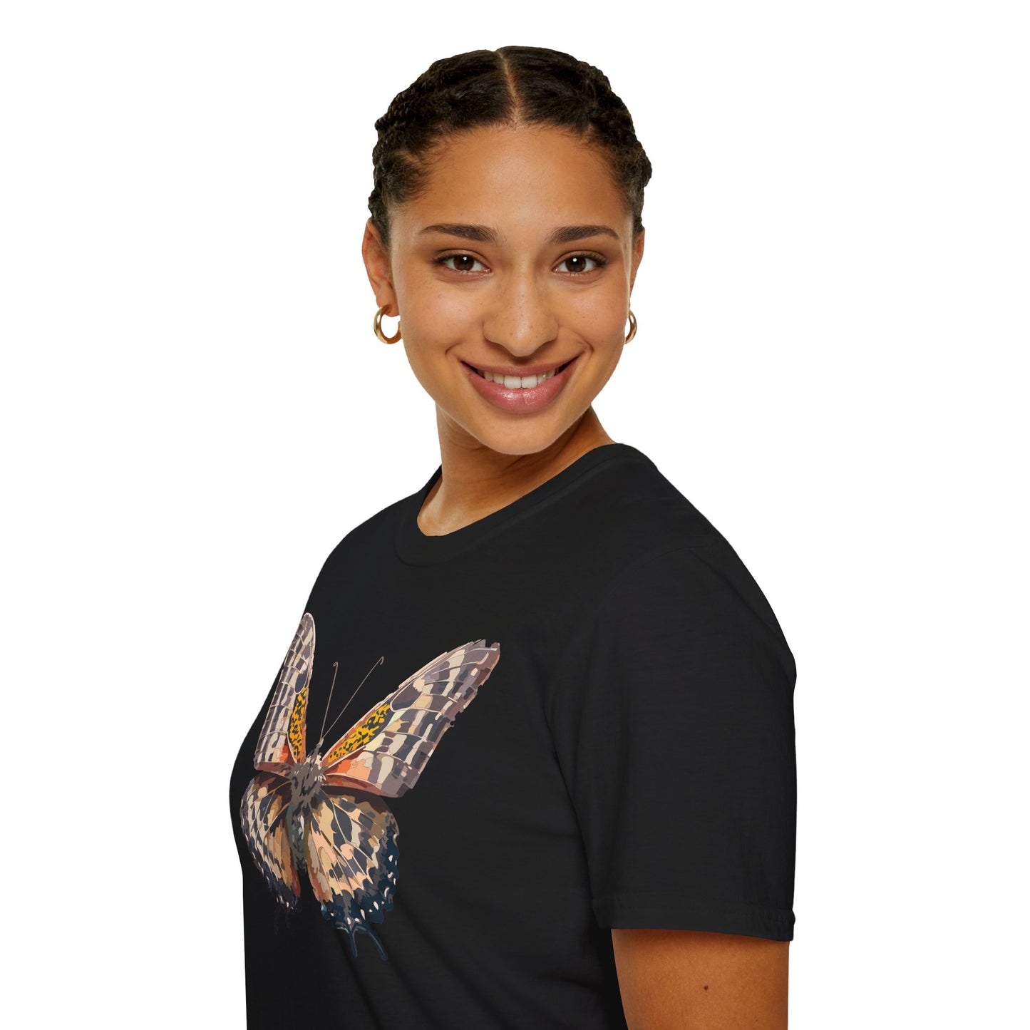Butterfly Shirt, T Shirt with Butterfly, Monarch Shirt