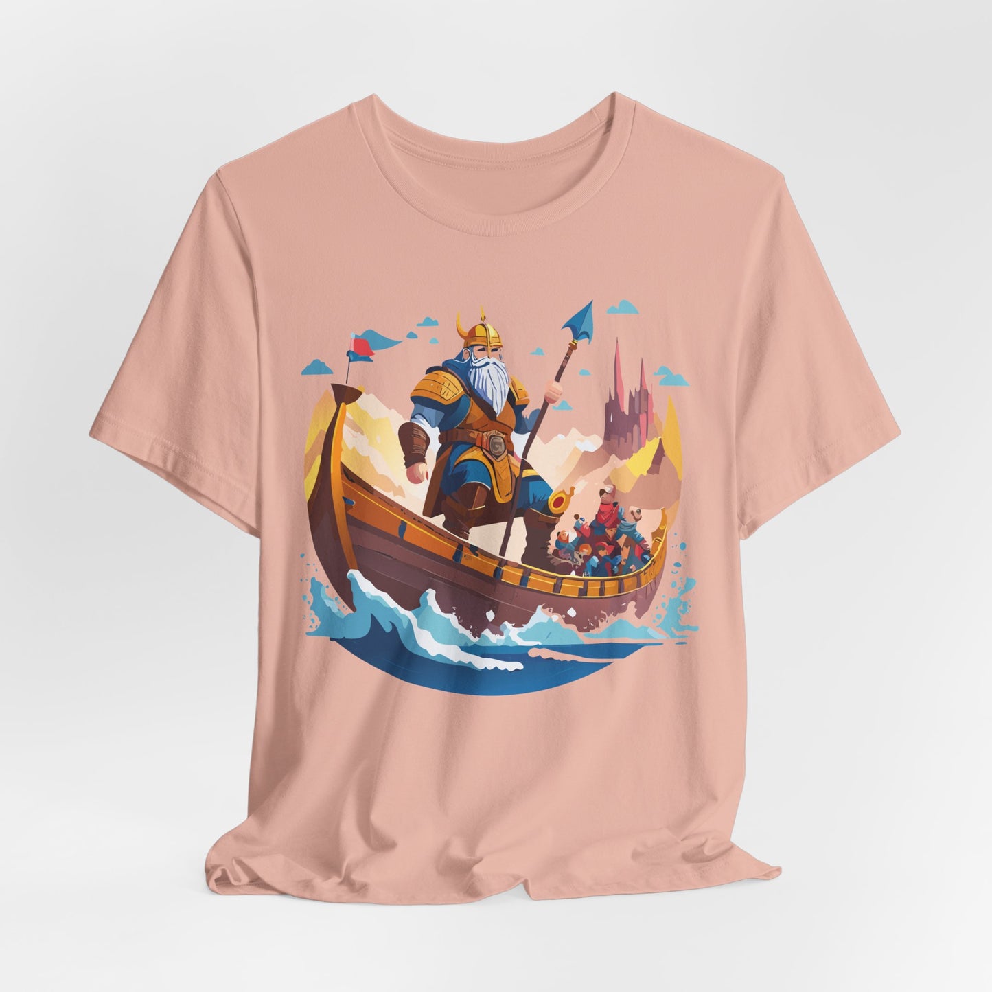 Unisex Viking Shirt, Nordic Shirt, Tee Shirt with Vikings