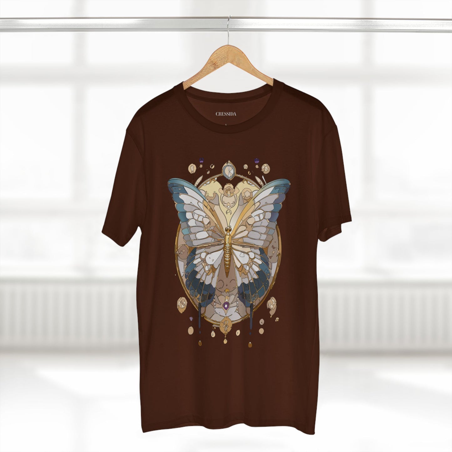 Butterfly shirt, Shirt with Butterfly, Tee Shirt with Antique Butterfly