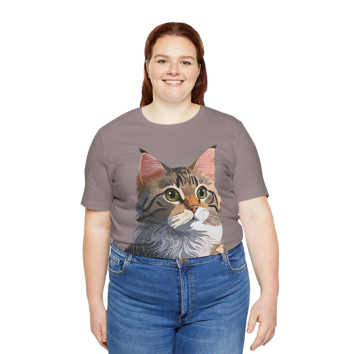 Unisex Animal Shirt, Tee Shirt with Animals, Art Design Tee Shirt, Wild Animals Shirt