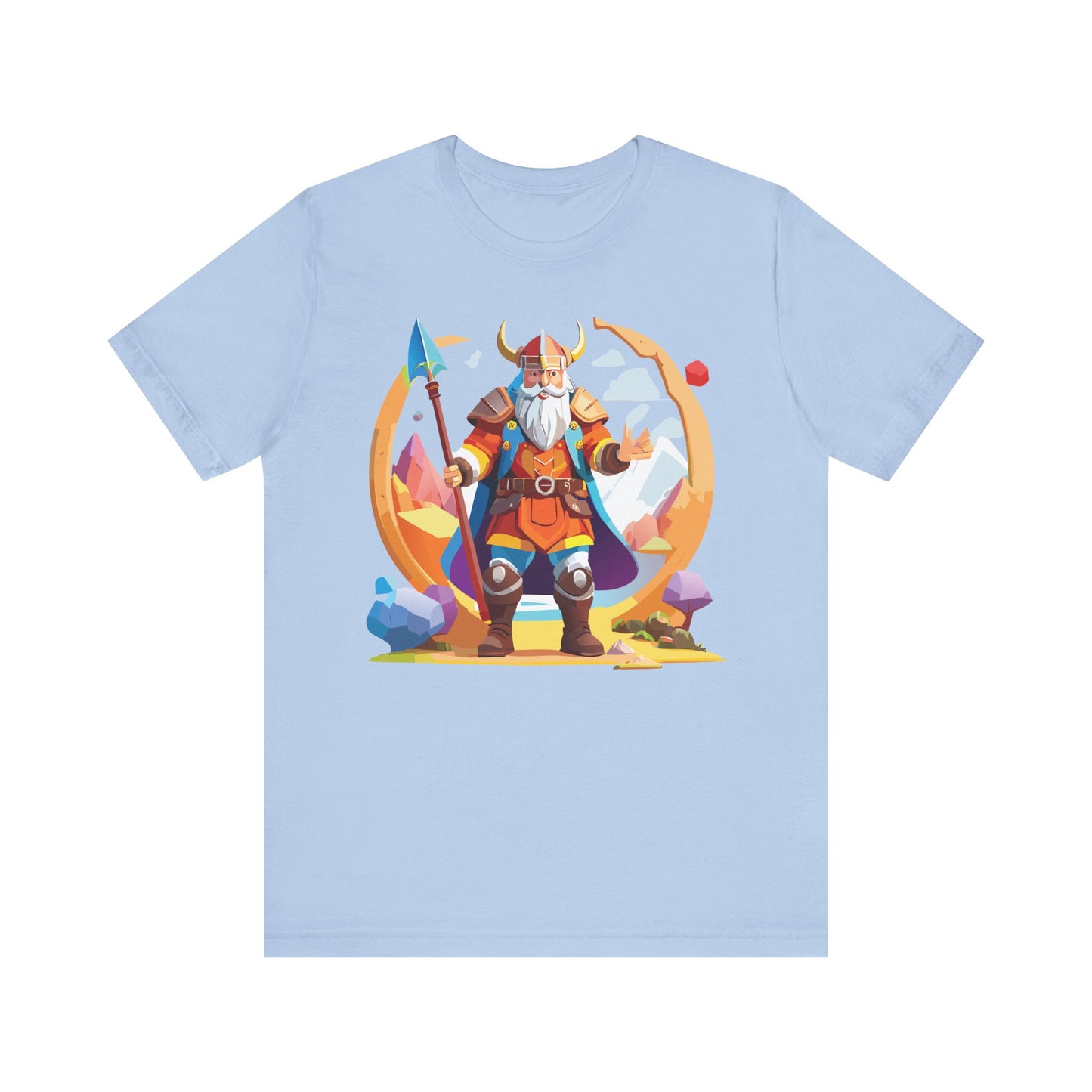 Unisex Viking Shirt, Nordic Shirt, Tee Shirt with Vikings