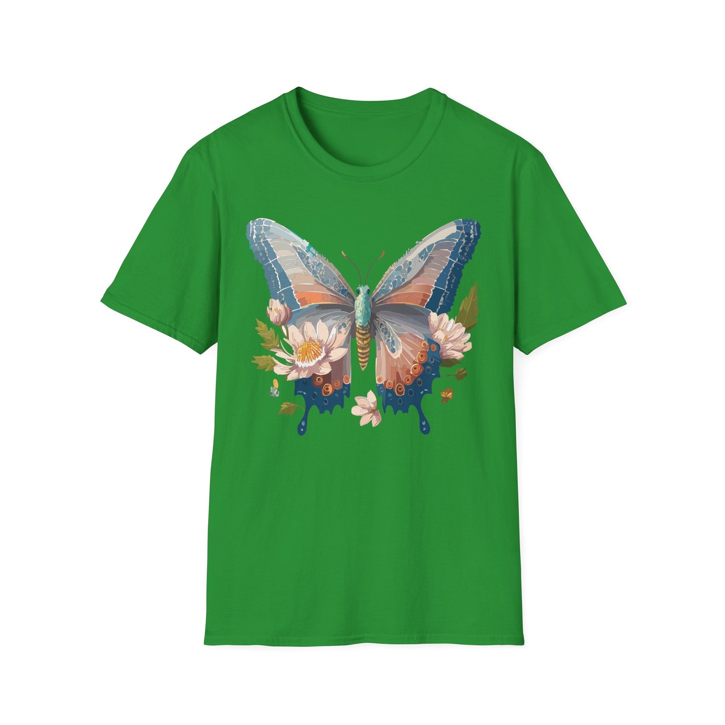 Butterfly Shirt, T Shirt with Butterfly, Monarch Shirt